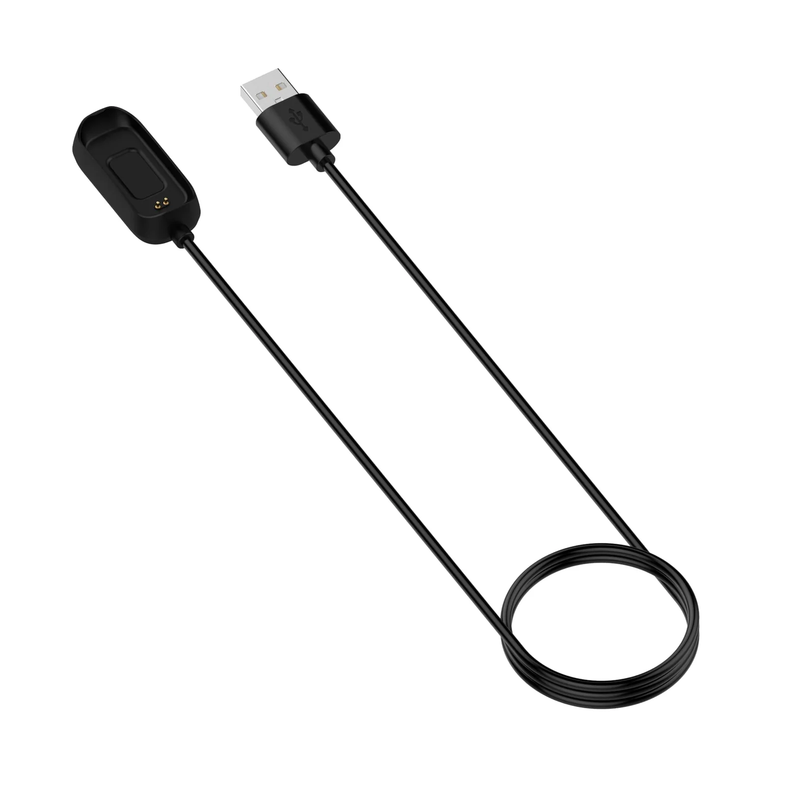 DL3 MOBILAK Charger for Oppo Band & OnePlus Band Power Cable Watch Replacement USB Charge Charging Cable Wire Cord Dock Clip Data Sync - Black