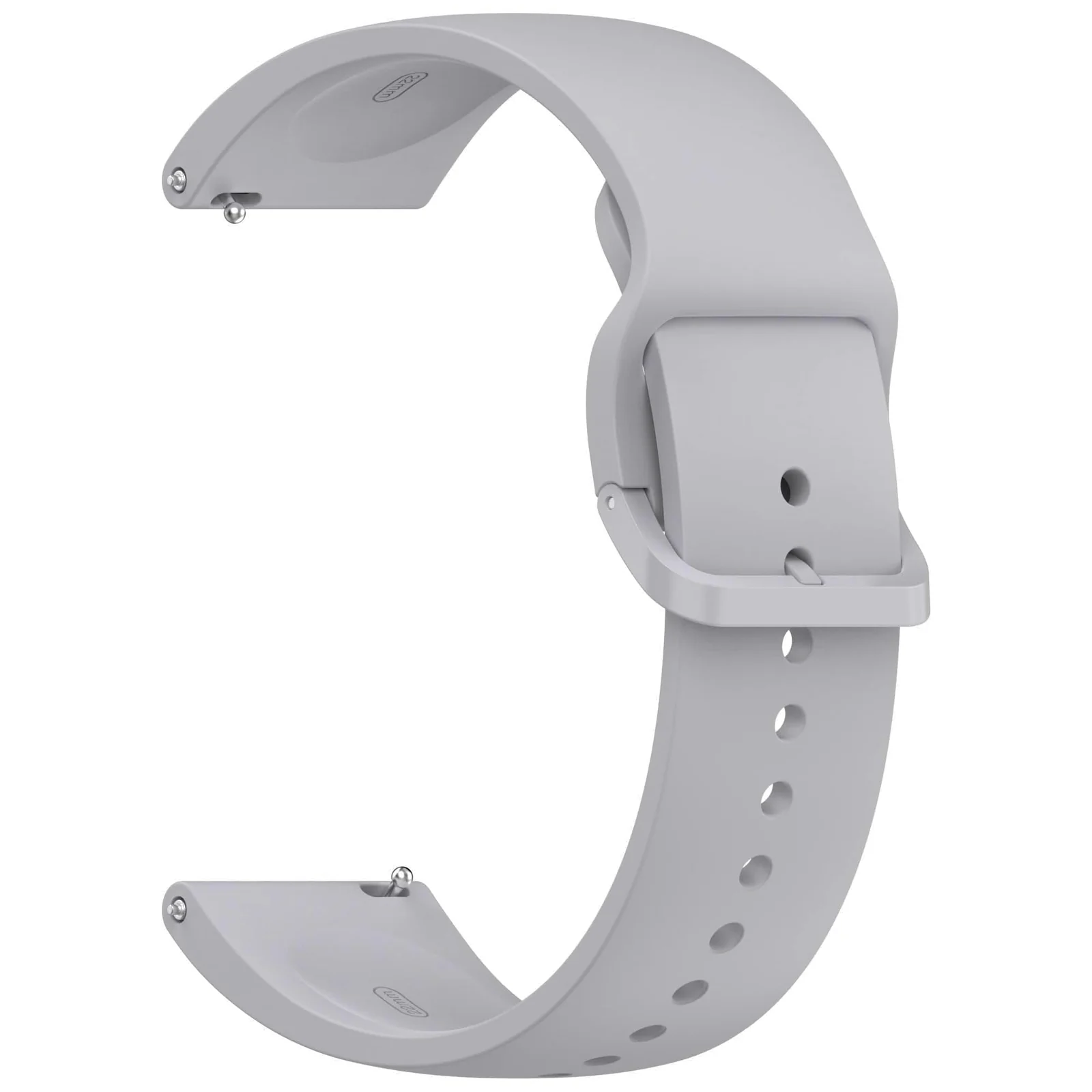 DL3 Mobilak Straps Compatible with Xiaomi Redmi Watch 5 Active/Redmi Watch 5 Lite Bracelet, 22mm Soft Silicone Replacement Band Sports Strap Wristbands [Wear-resistant] [breathable] - Gray