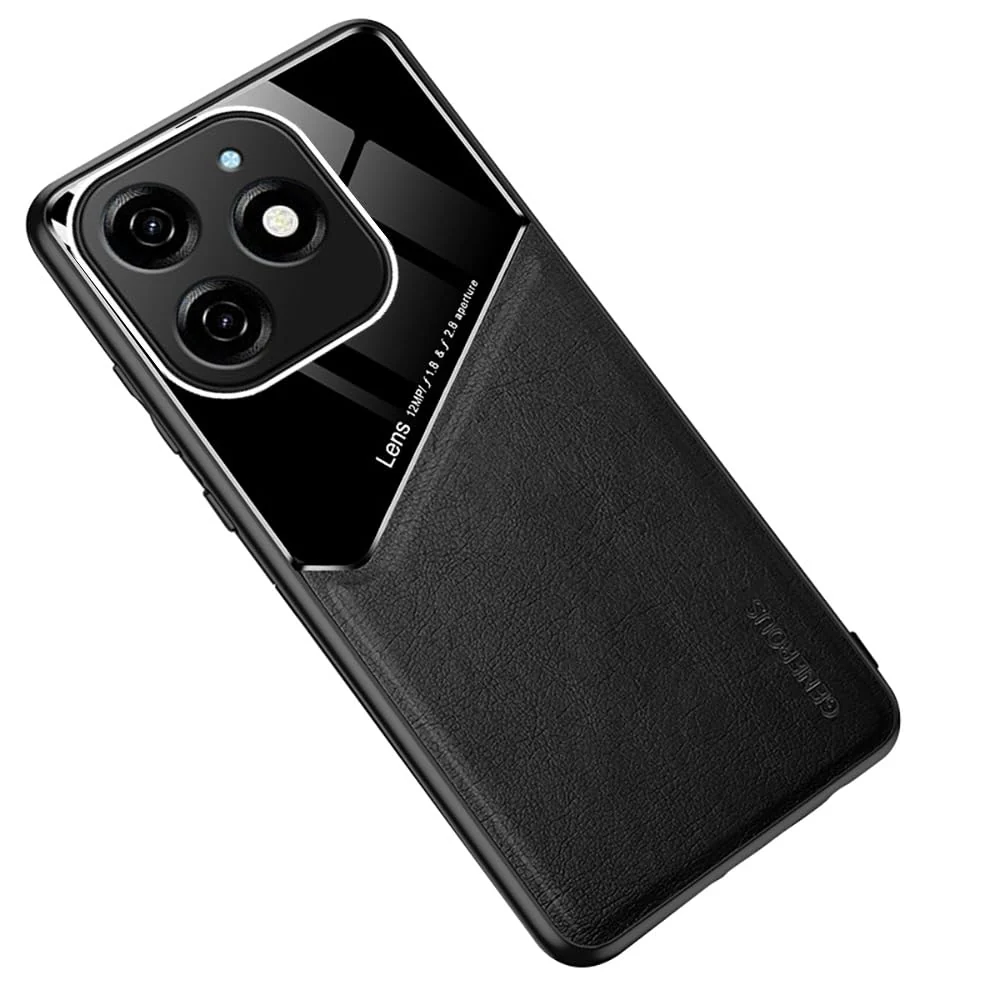 DL3 Mobilak Magnetic Car-Mount Case for realme C63 / realme C61 with Camera Protection and Shockproof Design - Black