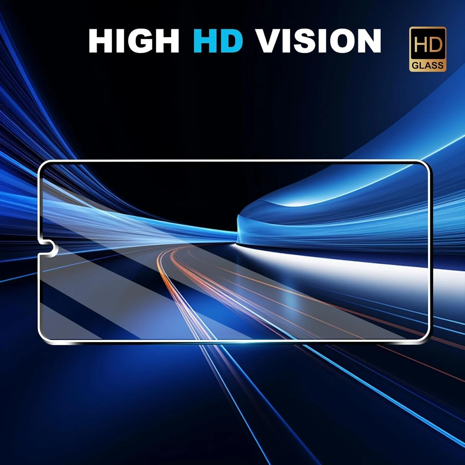 DL3 Mobilak Screen Protector for Xiaomi Redmi 14C 4G/Poco C75, Tempered Glass Screen Saver Premium HD Protective, Scratch Resistant, NO-Bubble, 9H Hardness, Full Coverage Film - Clear