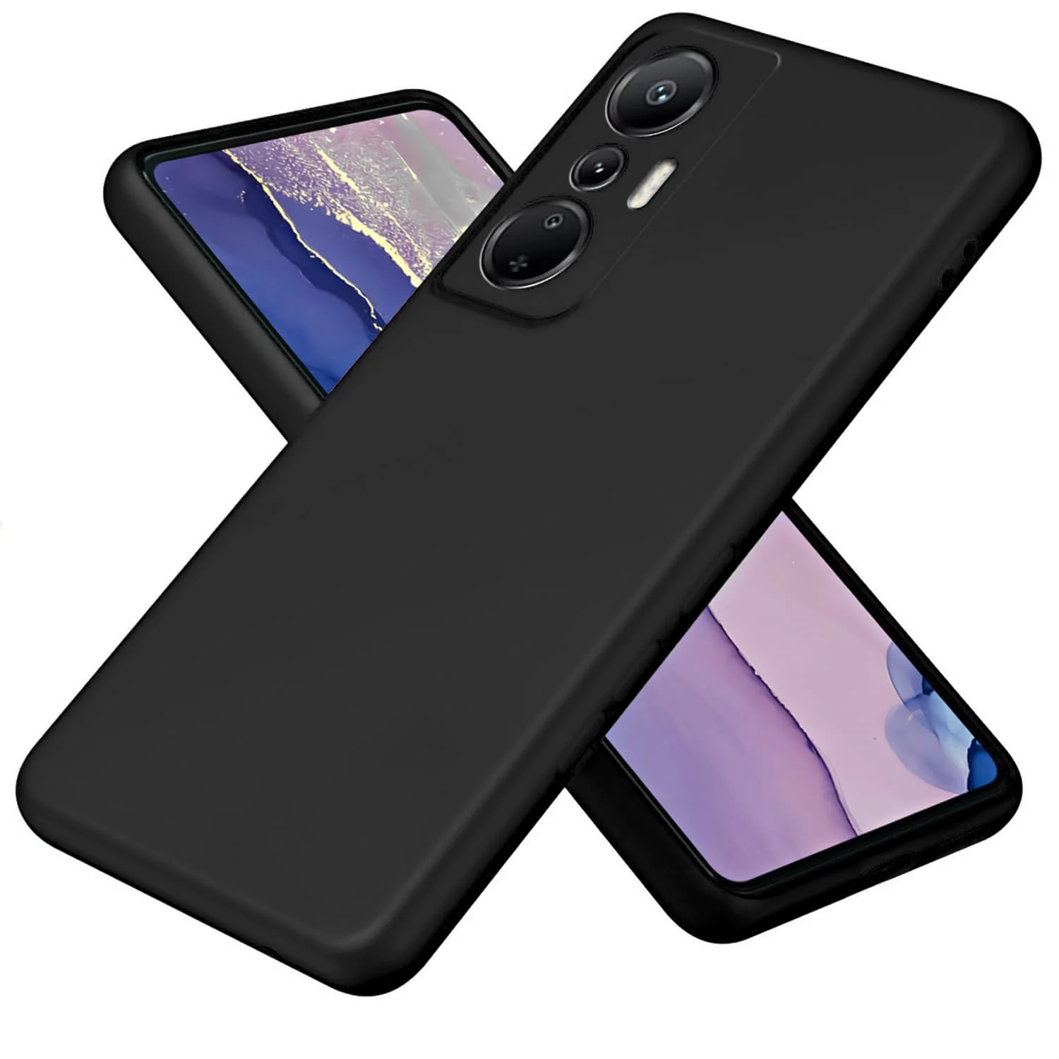 Infinix Hot 20 4G — DL3 Mobilak Liquid Silicone Case for Infinix Hot 20 4G, Not compatible with MagSafe, Supports wireless charging, Camera protection