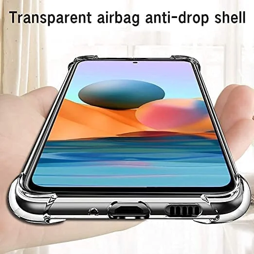 DL3 Mobilak Clear TPU Protective Case for vivo Y02 with Camera Protection and Shockproof Design - Clear