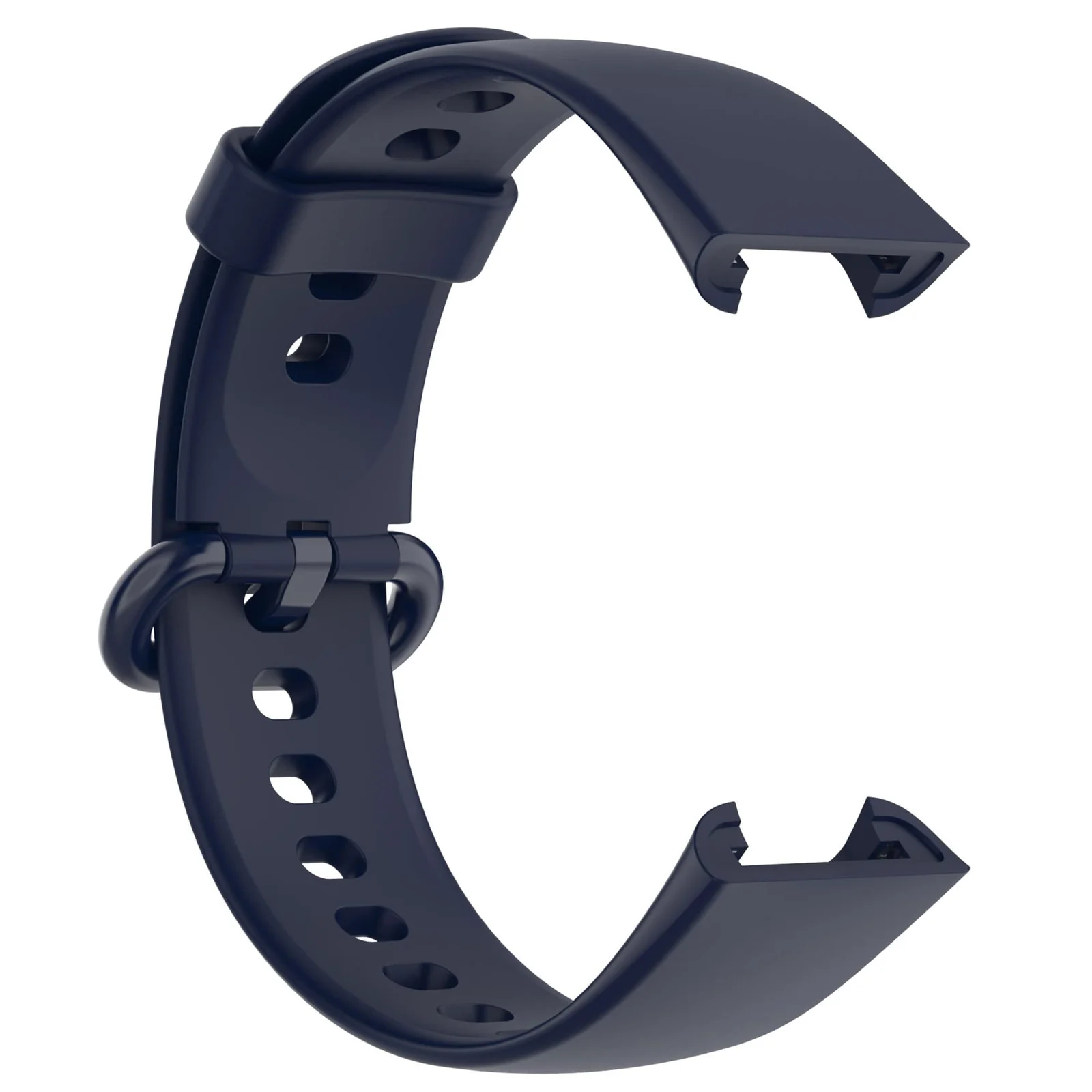 DL3 Mobilak Strap Compatible with Xiaomi Redmi Watch 2 Lite/Poco Watch/Redmi Watch 2 / Horloge 2 Soft Replacement Sport Silicone Strap - Deep Blue