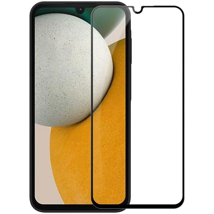 DL3 Mobilak 5D Full Glass Screen Protector For Huawei Nova Y61 5D Black Frame - Clear