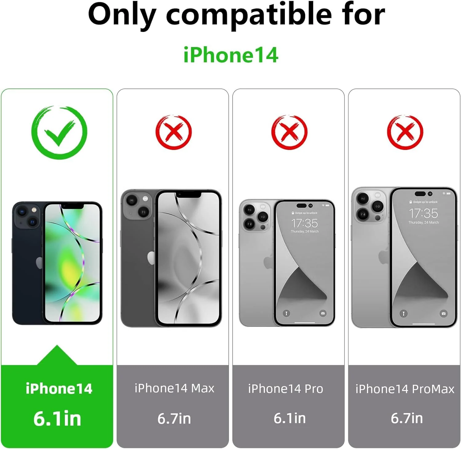 DL3 MOBILAK Camera Protective Case Compatible with iPhone Case Transparent, Mobile Phone Case iPhone Thin Soft Silicone Anti-Yellow Protective Case - Clear