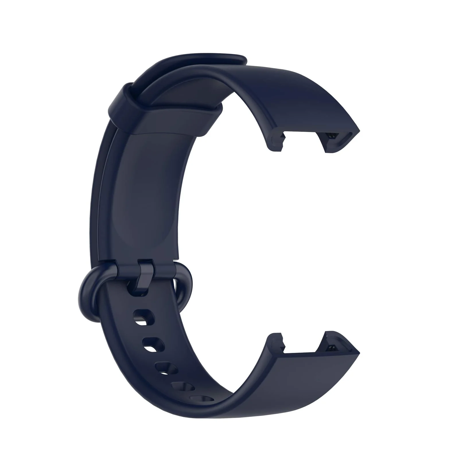DL3 Mobilak Smart Watch Strap for Xiaomi Mi Watch Lite, Sport Silicone Watch Band Wrist Strap, Replacement Bracelet Wristband Wrist Strap for Xiaomi Mi Watch Lite/Redmi Watch Accessories - Dark Blue