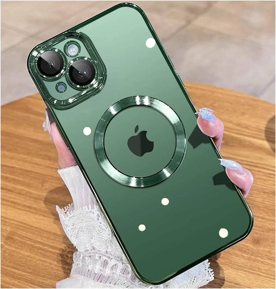 DL3 Mobilak Plated-Edge TPU Protective Case with Camera Protection for iPhone 13
