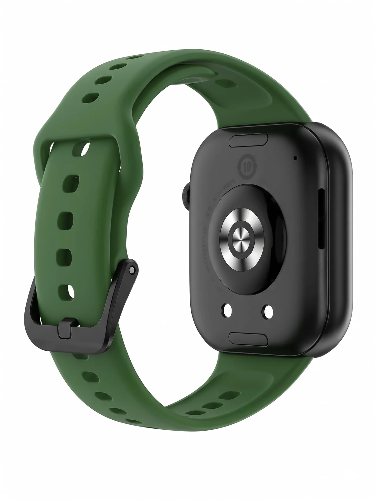 DL3 Mobilak Silicone Bracelet for HONOR Choice Watch 2i Strap, Soft Silicone Sport Replacement Strap for Women/Men, Adjustable Waterproof Sports Band for HONOR Choice Watch 2i - Green