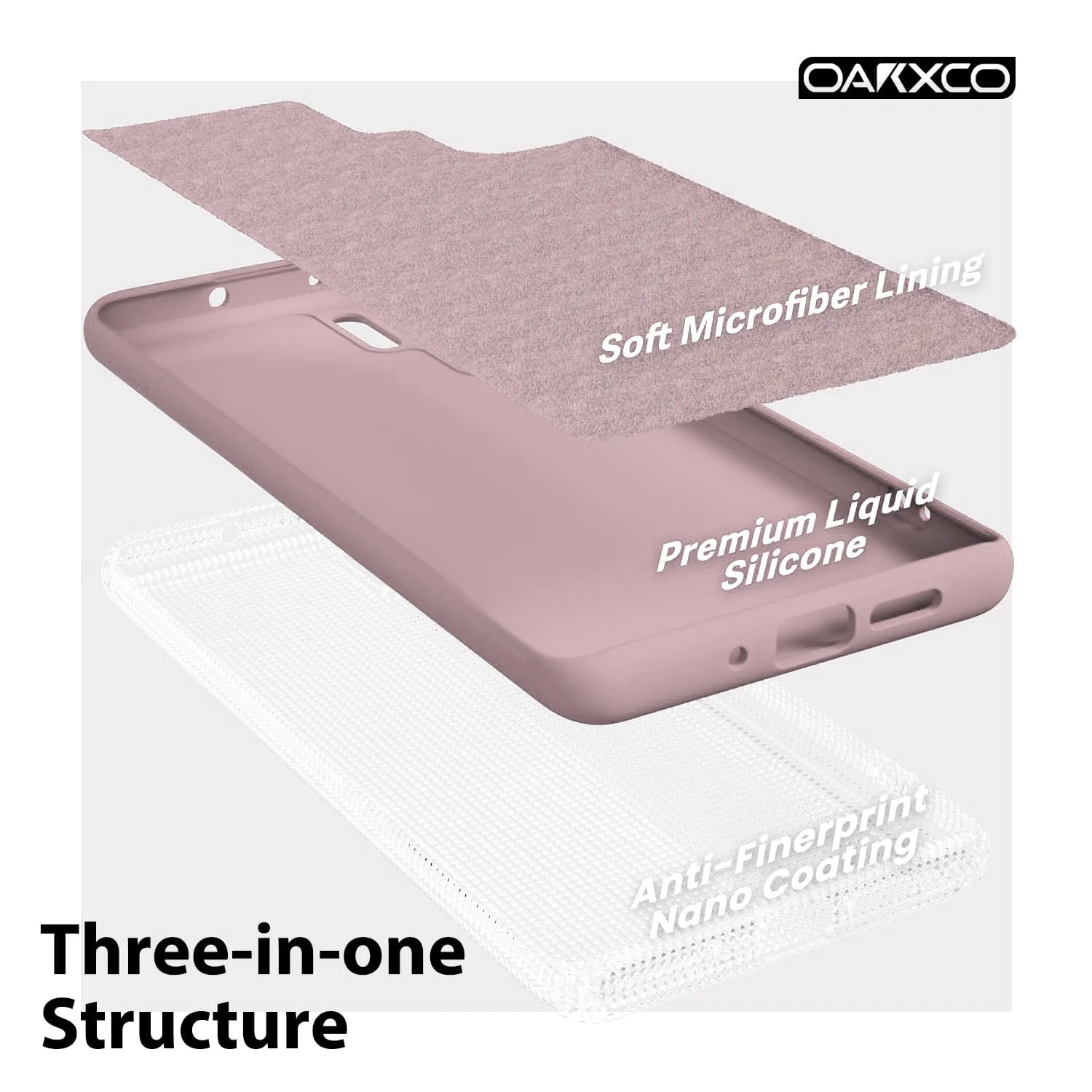 DL3 Mobilak Soft Silicone Gel Bumper Case for Huawei P30 Pro - Cashmere