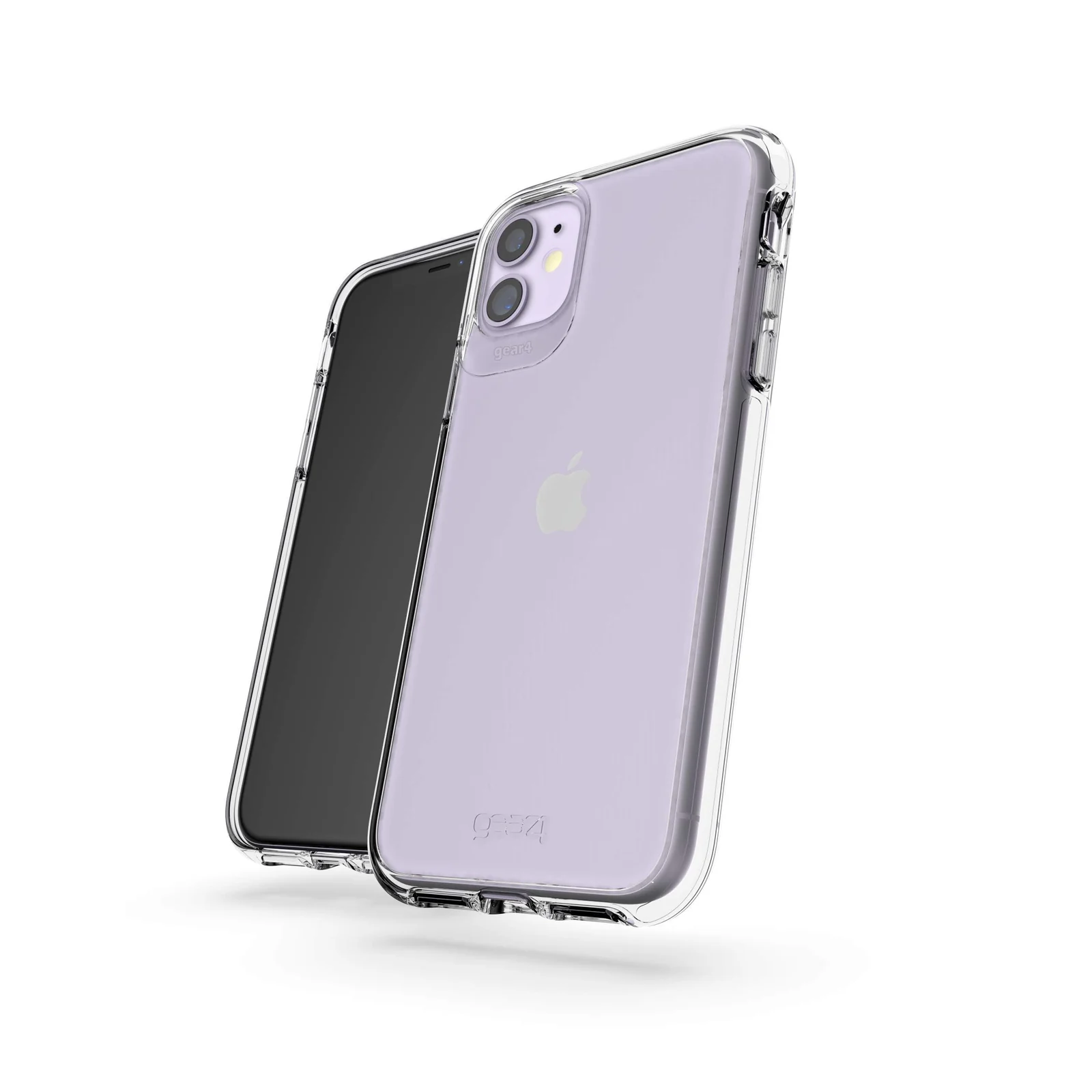 DL3 Mobilak Clear Protective Case for iPhone 11 - Clear