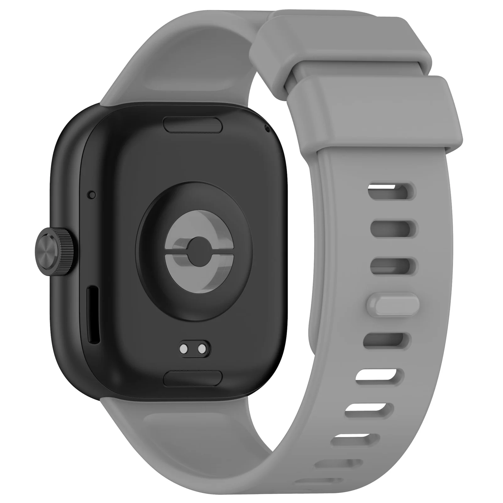 DL3 Mobilak Bracelet Compatible with Xiaomi Redmi Watch 6/5/4 / Xiaomi Smart Band 10 Pro/9 Pro/8 Pro, Soft TPU Replacement Strap Sports, Strap for Men and Women - Gray