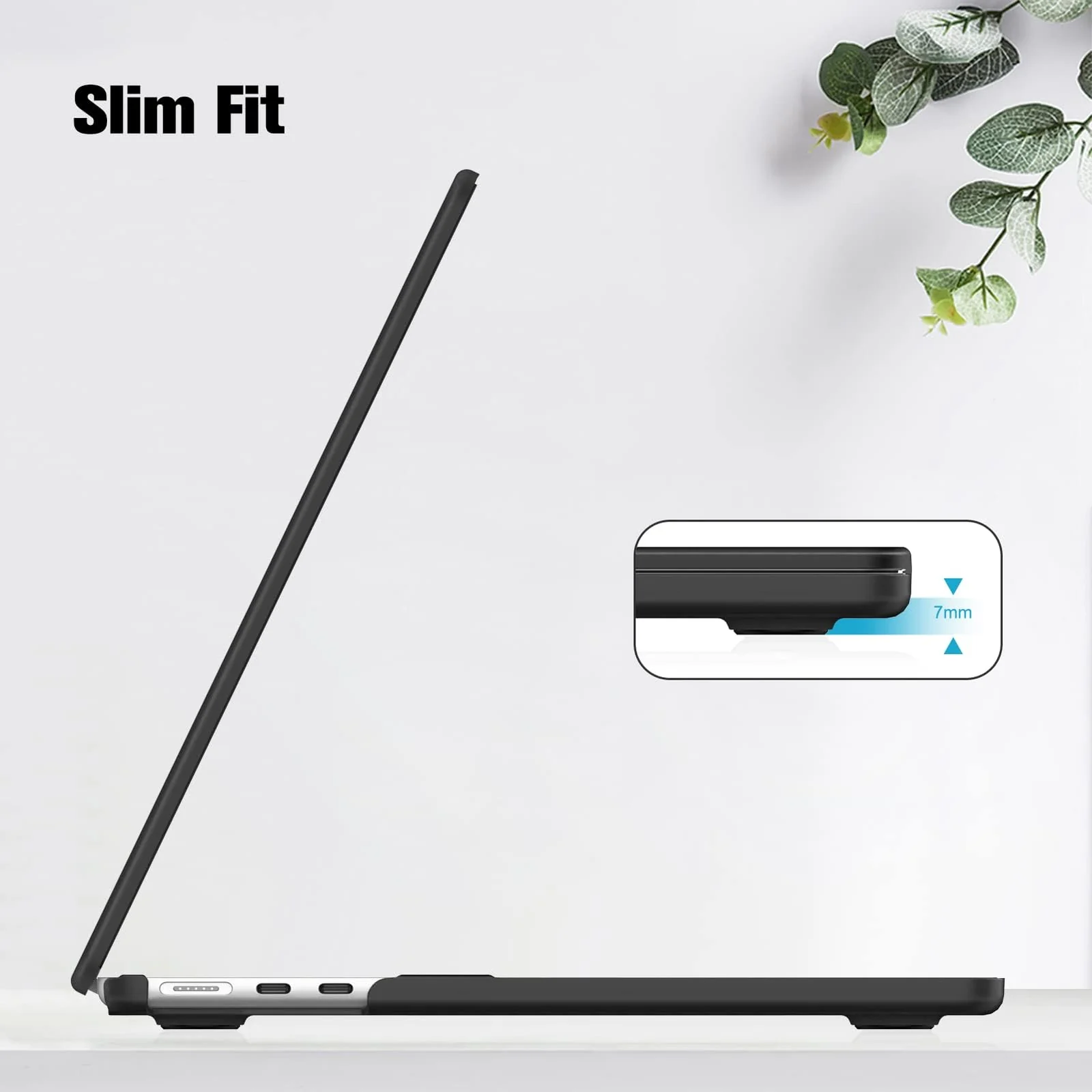 DL3 Mobilak Compatible with MacBook Air 13 inch Case 2022 2021 2020 2019 2018 Release A2337 M1 A2179 A1932 Touch ID, Plastic Hard Shell Case Cover Compatible with MacBook Air 13.3 inch - Carbon Fiber