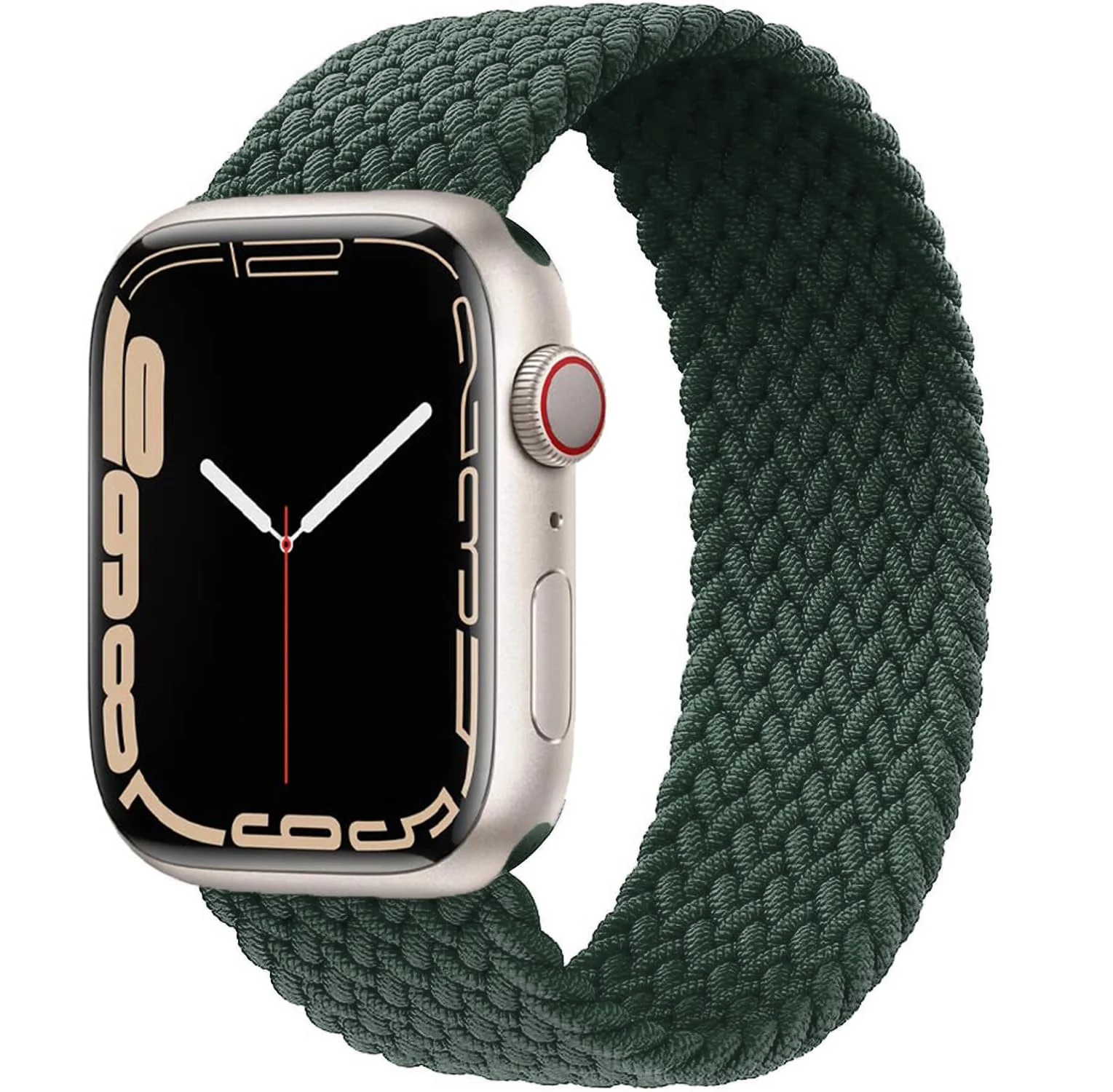 Small — DL3 Mobilak Braided Solo Loop Band For Apple Watch Band 49mm 45mm 44mm 42mm, Replacement Wristband Nylon Strap for iWatch Series SE 9/8/7/6/5/4/3/2/1/Ultra/Ultra 2 (Small)