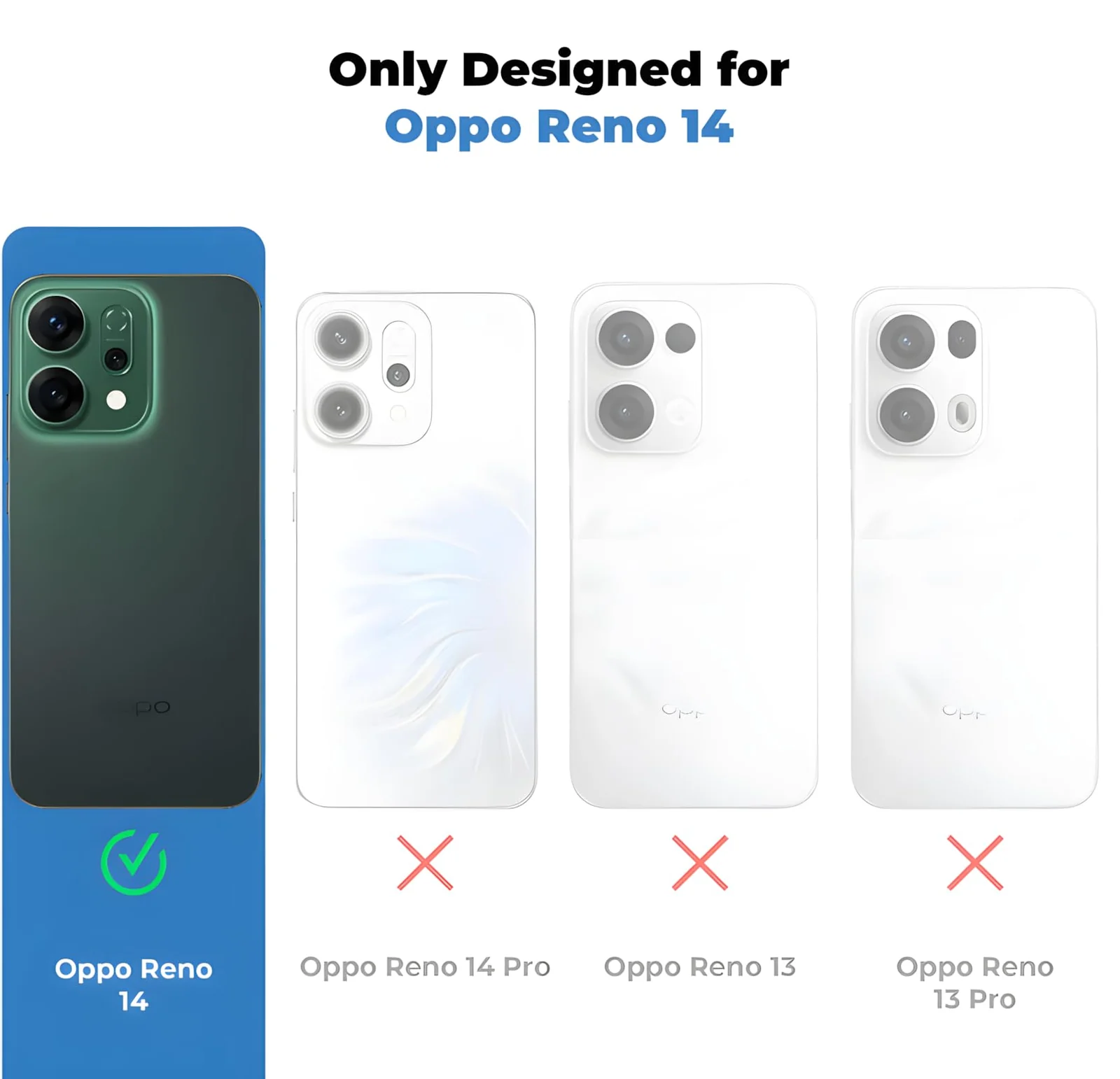DL3 Mobilak Translucent Matte Case for OPPO Reno 14 5G, Compatible with MagSafe accessories, Shock-absorbing protection, Integrated ring holder - Gray