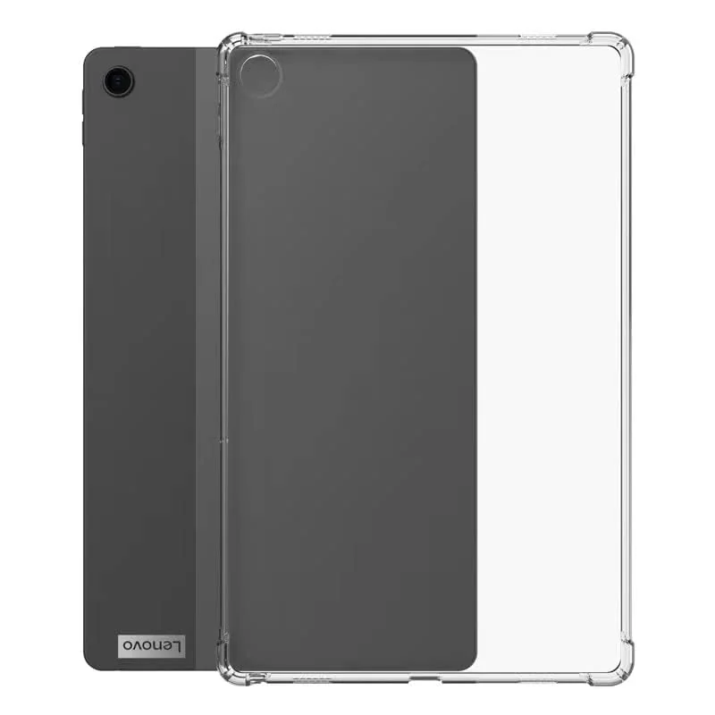 DL3 Mobilak Silicone Case for Lenovo Tab M10 HD TB-X505F Protective Case Back Shell Soft TPU Cover for Lenovo Tab M10 HD TB-X505F TB-X505L / Lenovo Tab M10 10.1'' (TB-X605F) - Clear
