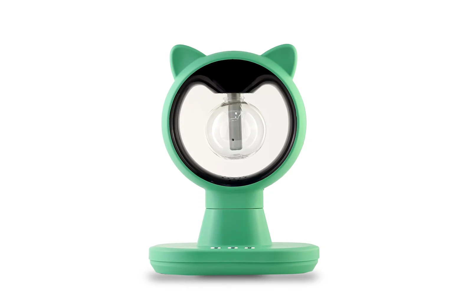 Mobigon 3 in 1 Essential Oil Diffuser, Mosquito Repeller and Colorful Light for Bedroom, USB Rechargeable Low Noise Electric Repeller Night Lamp - Green