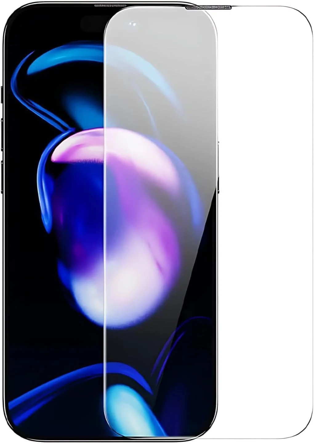 DL3 Mobilak for iPhone 14 pro max Tempered Glass Screen Protector, 9H Hardness Anti-Scratch Tempered Glass flim, Case Friendly, Anti-Scratch - Clear