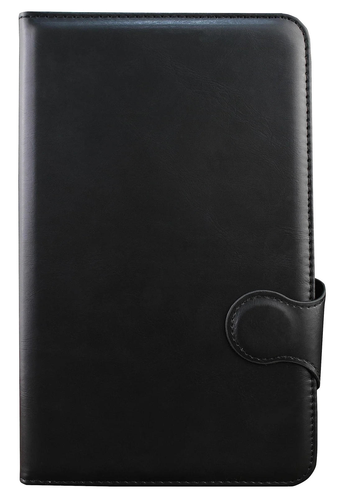 Dl3 Mobilak Case Compatible with Samsung Galaxy Tab A7 Lite 8.7in, SM-T225/T220/T227 Kaiyue Flip Leather Case Cover (Black)