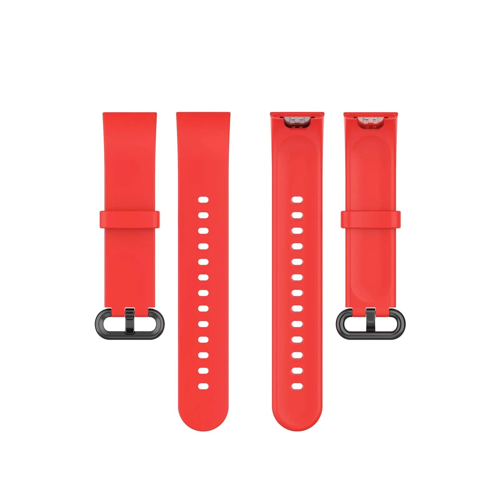 DL3 Mobilak Smart Watch Strap for Xiaomi Mi Watch Lite, Sport Silicone Watch Band Wrist Strap, Replacement Bracelet Wristband Wrist Strap for Xiaomi Mi Watch Lite/Redmi Watch Accessories - Red