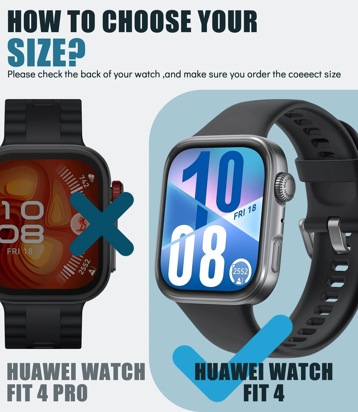 DL3 Mobilak Protective Case compatible with Huawei Watch Fit 4, All-around Flexible TPU Case with Built-in Screen Protector, Soft Frame & Shockproof Cover For Huawei Watch Fit 4 - Gold