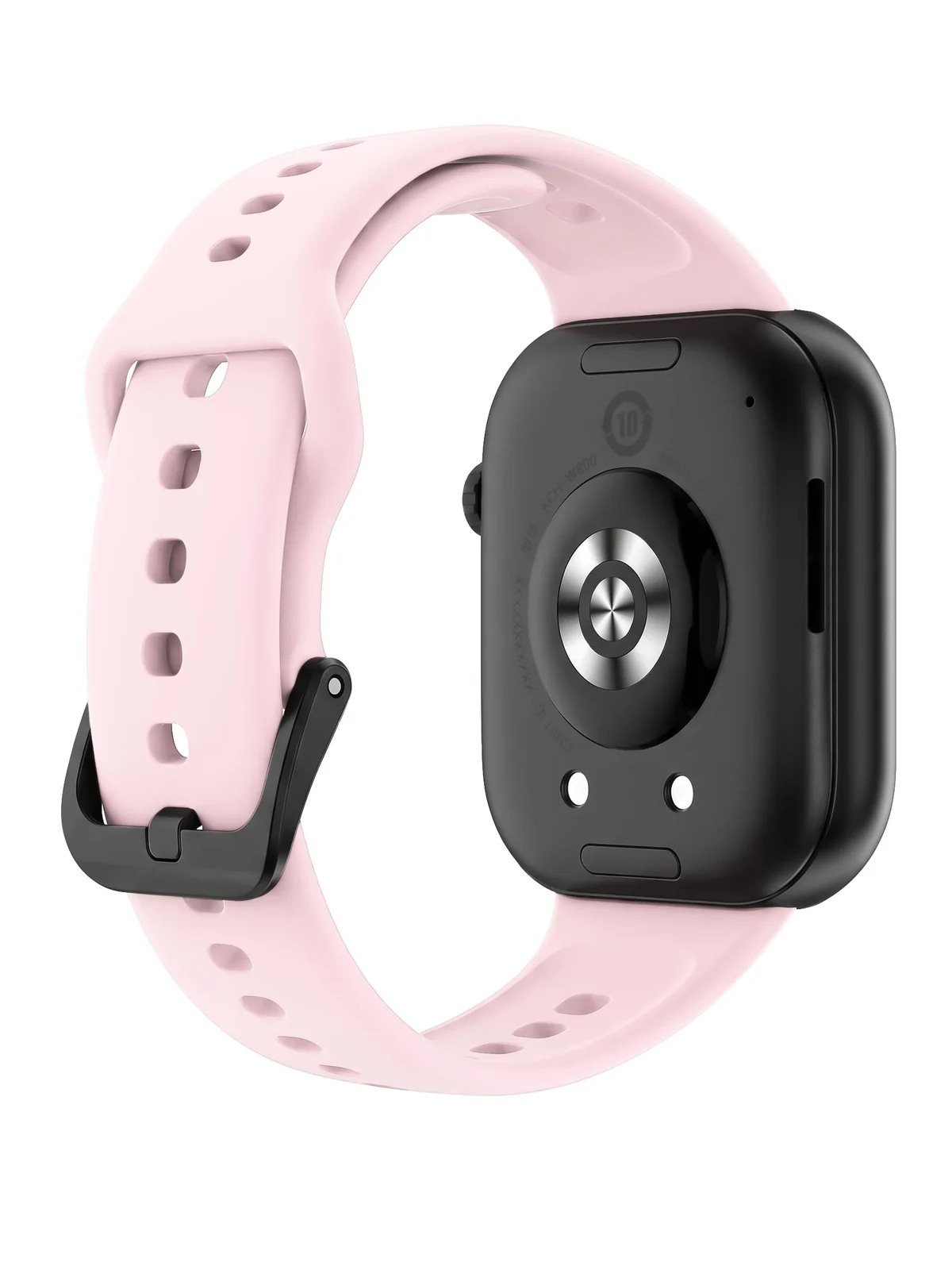 DL3 Mobilak Silicone Bracelet for HONOR Choice Watch 2i Strap, Soft Silicone Sport Replacement Strap for Women/Men, Adjustable Waterproof Sports Band for HONOR Choice Watch 2i - Pink