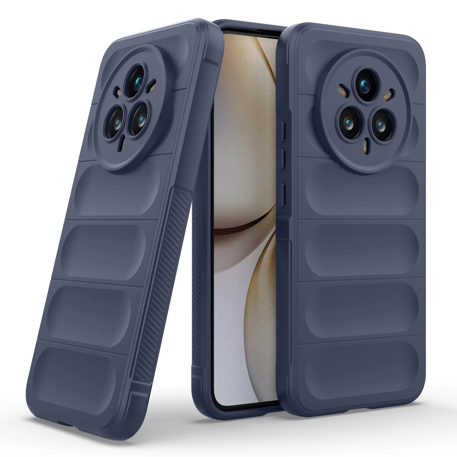 DL3 Mobilak Flexible Silicone and TPU Protective Case with Camera Protection for realme 14 Pro Plus 5G