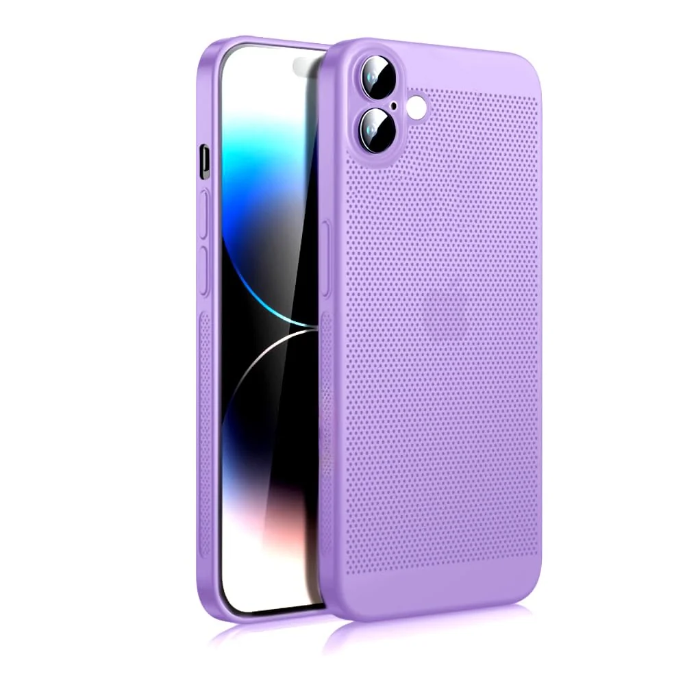 Samsung Galaxy A07 4G Heat Dissipation Case with Built-in Camera Lens Protector — DL3 Mobilak Protective Phone Case for Samsung Galaxy A07 4G, Supports wireless charging, Camera protection, Shock-absorbing protection