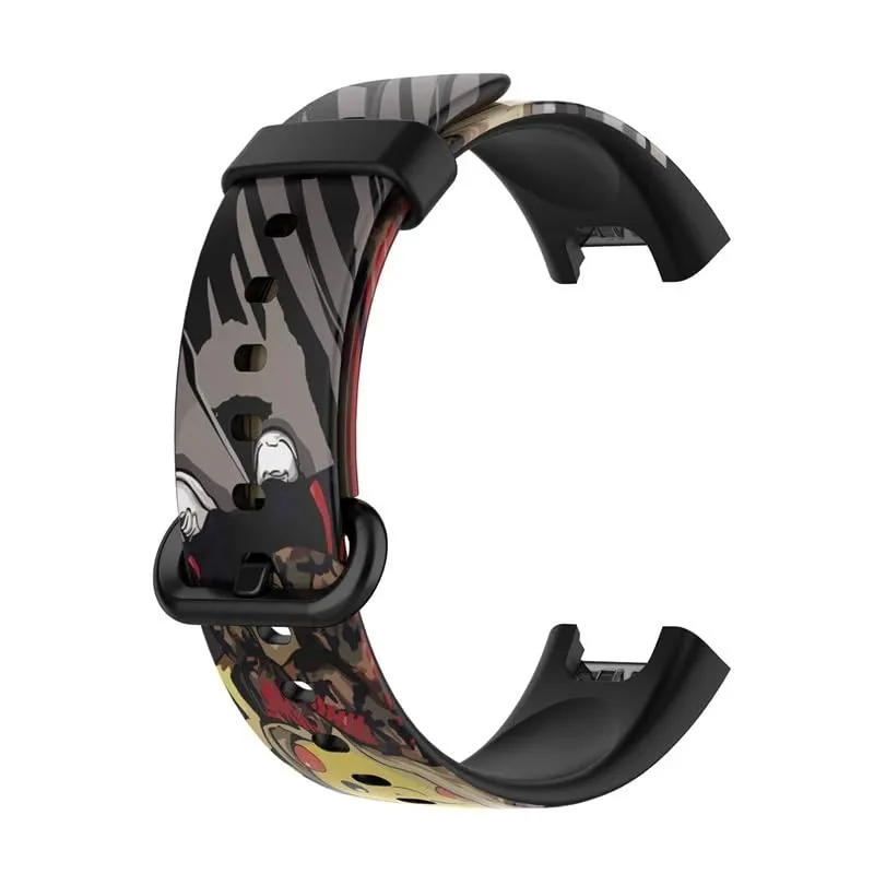 DL3 Mobilak Strap Compatible with Xiaomi Redmi Watch 2 Lite/Poco Watch/Redmi Watch 2 / Horloge 2 Soft Replacement Sport Silicone Strap - Black