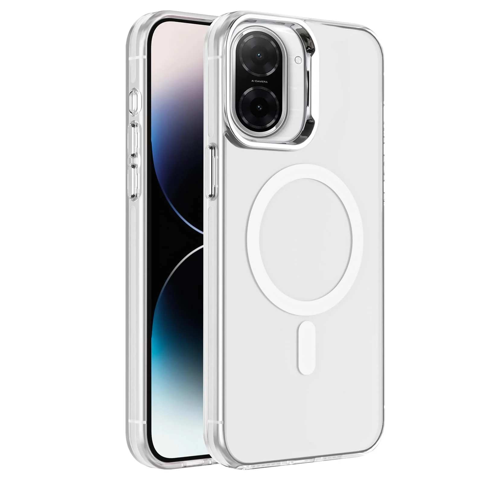 DL3 Mobilak Case For Xiaomi Redmi A5 4G Case Crystal [Not Compatible with MagSafe] Soft TPU Gel Case Flexible Silicone Anti-Scratch TPU Cover - Clear