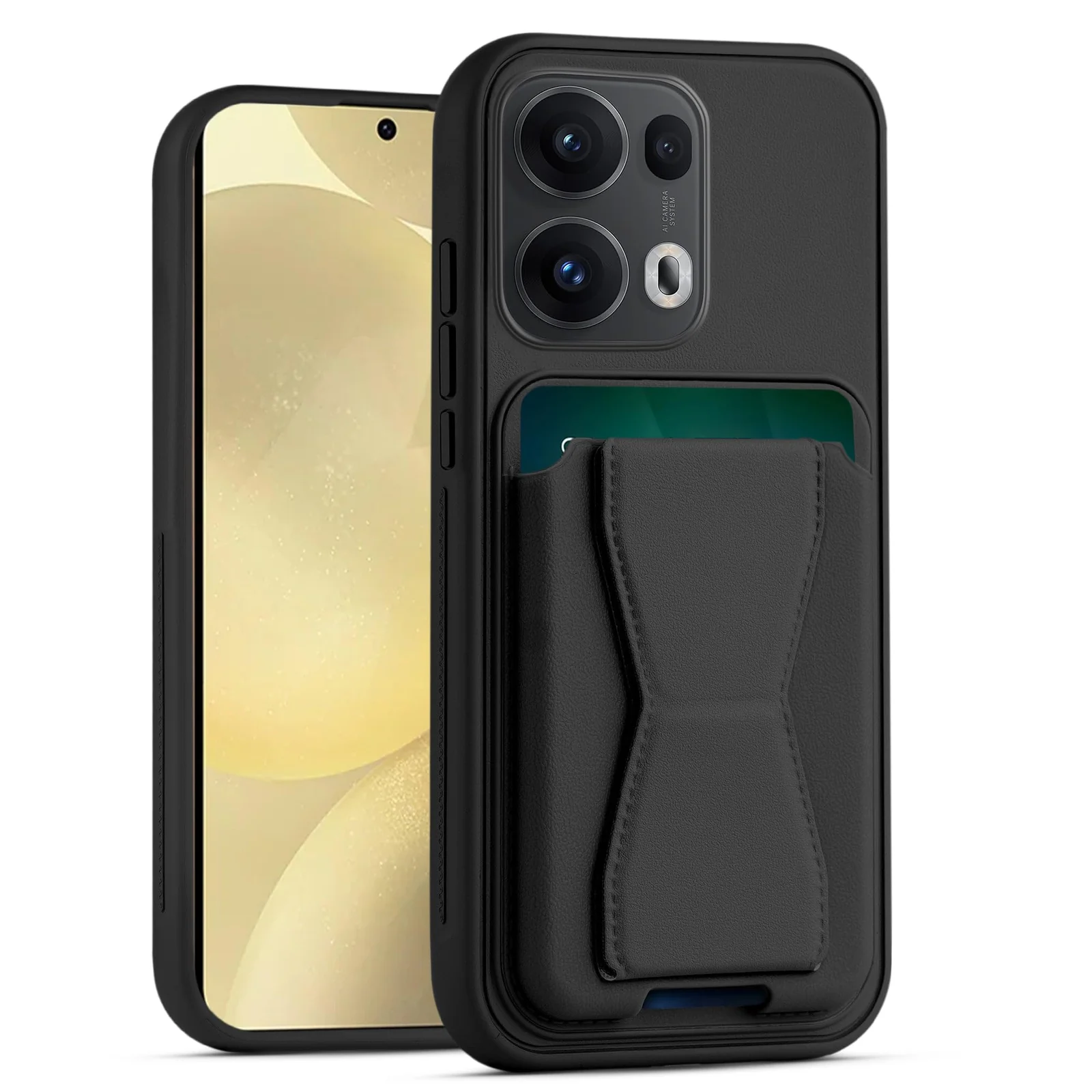 DL3 Mobilak Leather Wallet Case with Card Slot for OPPO Reno 13 Pro 5G / Reno13 Pro 5G with Camera Protection and Shockproof Design