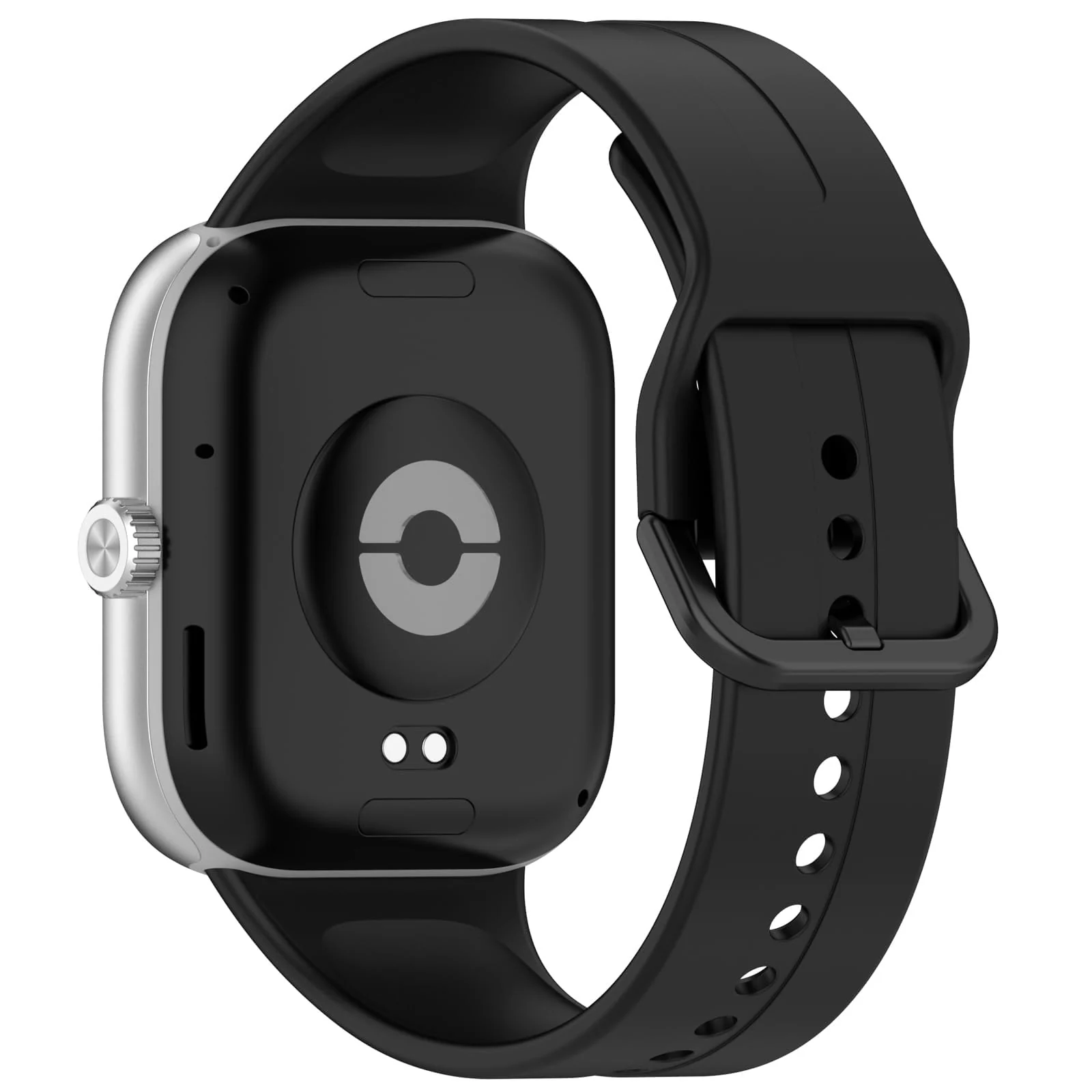 DL3 Mobilak Compatible with Xiaomi Redmi Watch 6/5/4 Silicone Strap, Soft Durable Replacement Wrist Watch Strap For Xiaomi MI Band 9 Pro /8 Pro, Adjustable Sport Wristband for Men Women - Blue