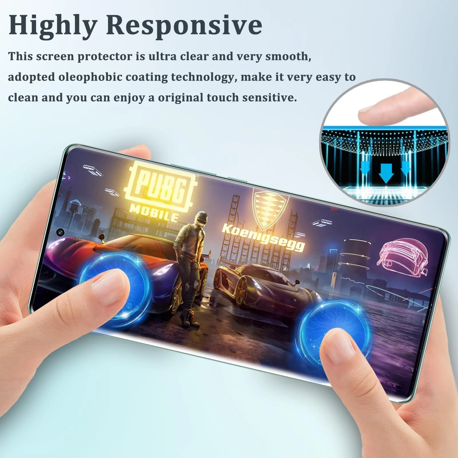DL3 Mobilak Screen Protector for Honor X9A, Tempered Glass Screen Saver Premium HD Protective, Scratch Resistant, NO-Bubble, 9H Hardness, Full Coverage Film - Clear