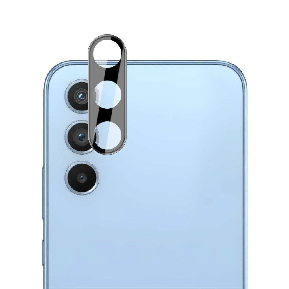 DL3 Mobilak Samsung Galaxy A34 5G Camera Lens Protector Tempered Glass Screen Protector HD [Full Coverage][Anti-Scratch] Drop Protection Ultra Clear/Thin Lens Protector Case - Black