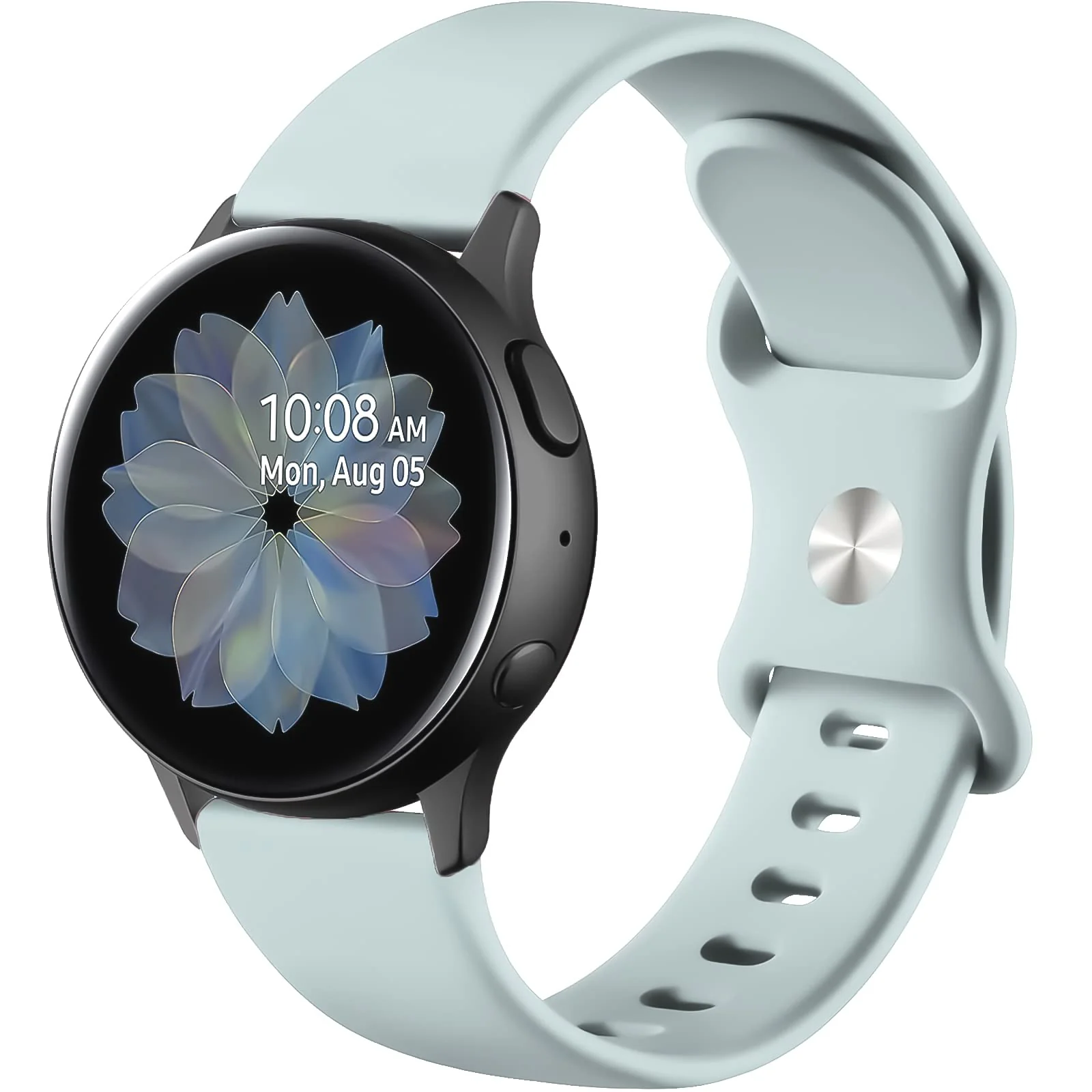 Samsung Galaxy Watch 7 / 6 / 5 / 4 40MM 44MM / 5 Pro 45MM / S2 classic / active 2 40MM 44MM / Amazfi GTS 2 / 2e / 3 / 3 Pro / 4 / 2 Mini / 3 Mini / 4 Mini / Bip 3 / Bip 3 Pro — DL3 Mobilak Strap Silicone 20MM For Samsung Galaxy Watch 7/6/5/4 40mm 44mm/Watch 5 Pro 45mm/S2 classic/active 2 40mm 44mm/Amazfi GTS 2/2e/GTS 3/3 Pro/GTS 4/GTS 2 Mini/3 Mini/4 Mini/Bip 3/Bip 3 Pro