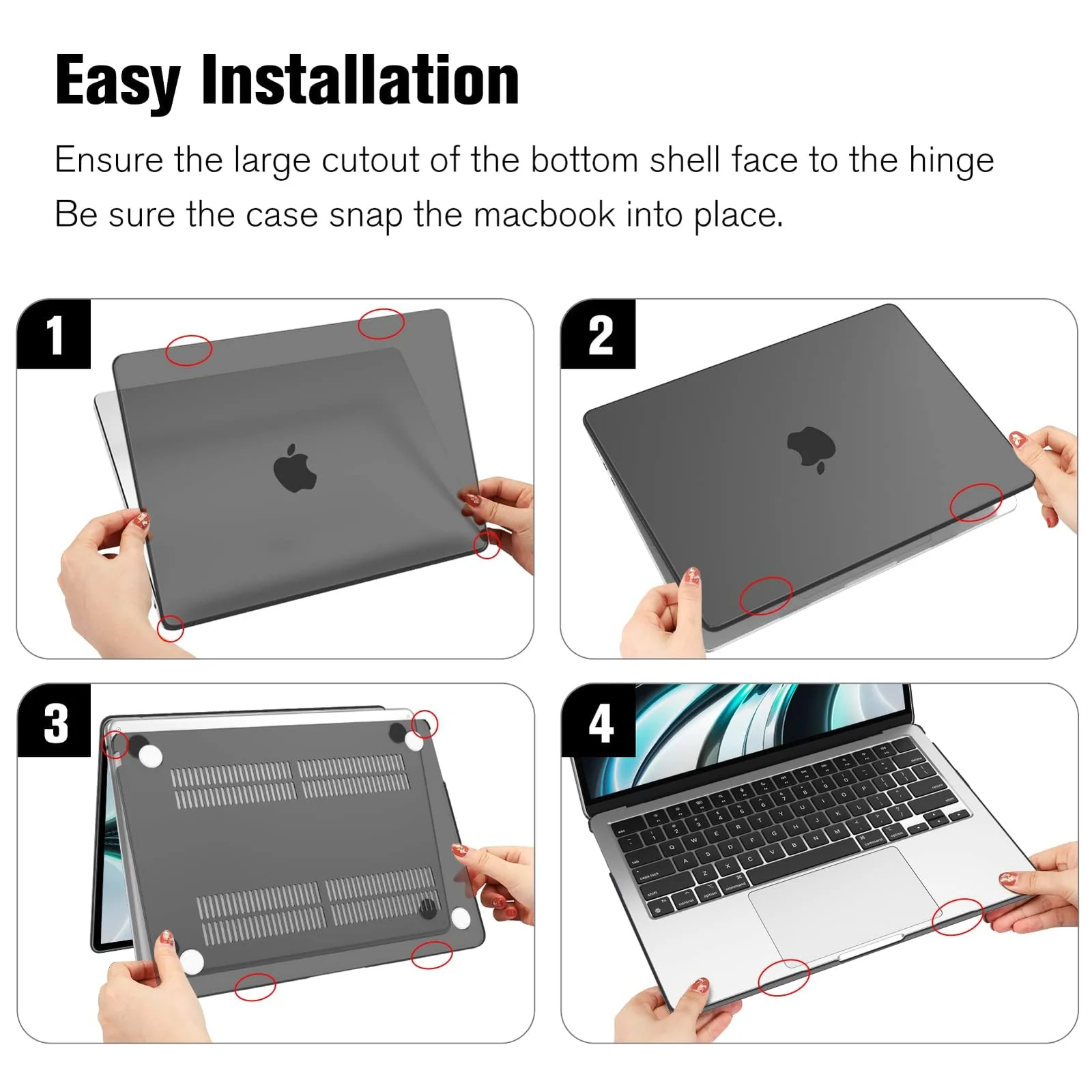 DL3 Mobilak Compatible with MacBook Pro 16 inch Case 2024 2023 2022 2021 M4 M3 M2 M1 A3403 A3186 A2991 A2780 A2485 Pro Max Liquid Retina Touch ID, Protective Plastic Hard Shell Cover - Gray