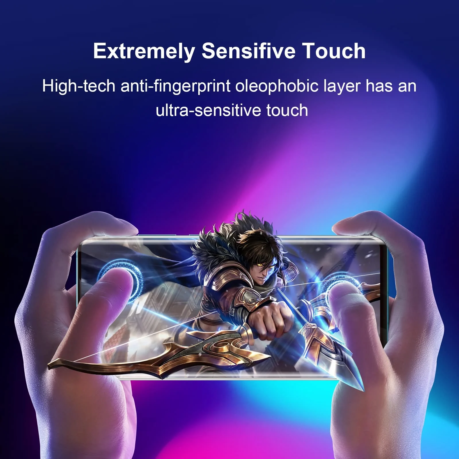 DL3 Mobilak Screen Protector for Huawei P30 Pro, Tempered Glass Screen Saver Premium HD Protective, Scratch Resistant, NO-Bubble, 9H Hardness, Full Coverage Film - Clear