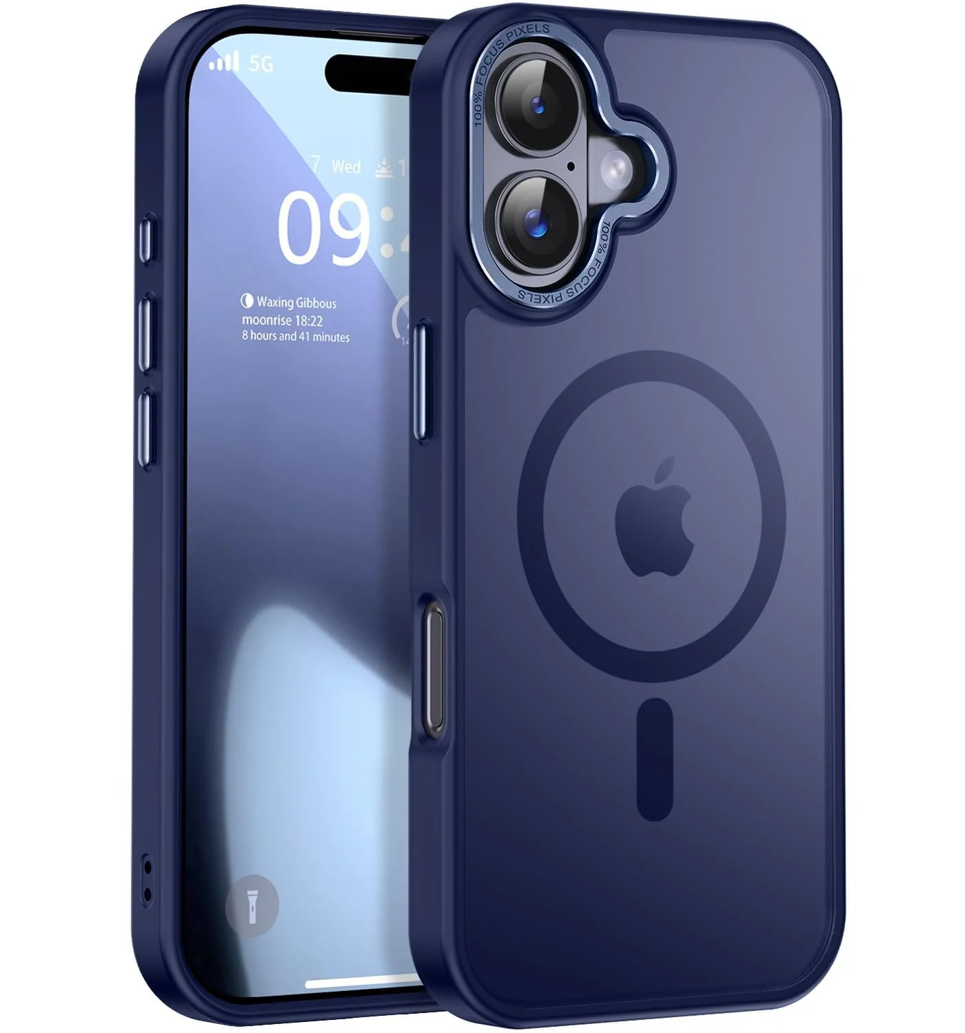 DL3 MOBILAK Protective Phone Case for Apple iPhone 17 - Blue