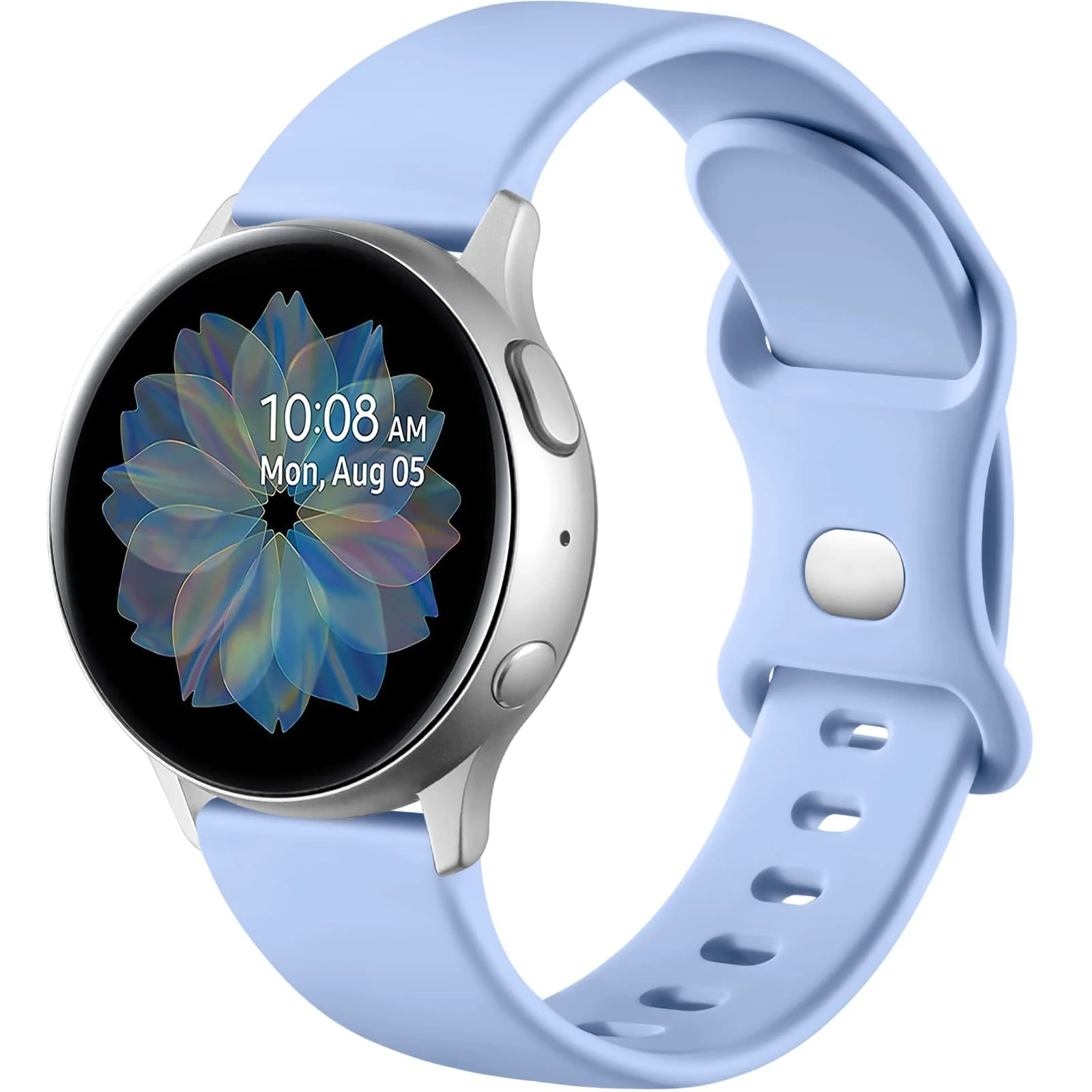 Samsung Galaxy Watch 7 / 6 / 5 / 4 40MM 44MM / 5 Pro 45MM / S2 classic / active 2 40MM 44MM / Amazfi GTS 2 / 2e / 3 / 3 Pro / 4 / 2 Mini / 3 Mini / 4 Mini / Bip 3 — DL3 Mobilak Strap Silicone 20MM For Samsung Galaxy Watch 7/6/5/4 40mm 44mm/Watch 5 Pro 45mm/S2 classic/active 2 40mm 44mm/Amazfi GTS 2/2e/GTS 3/3 Pro/GTS 4/GTS 2 Mini/3 Mini/4 Mini/Bip 3/Bip 3 Pro