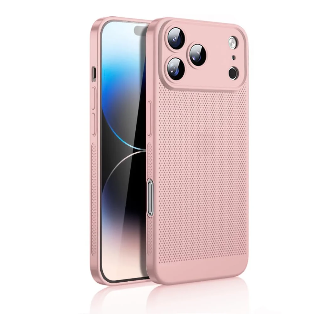 DL3 Mobilak Protective Phone Case for iPhone 17 Pro Max 6.9-Inch, Supports wireless charging, Camera protection, Shock-absorbing protection