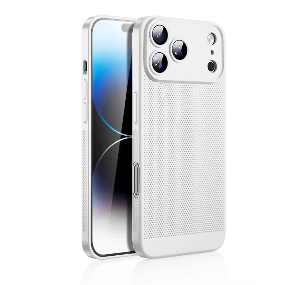 DL3 Mobilak Protective Phone Case for iPhone 17 Pro Max 6.9-Inch, Supports wireless charging, Camera protection, Shock-absorbing protection