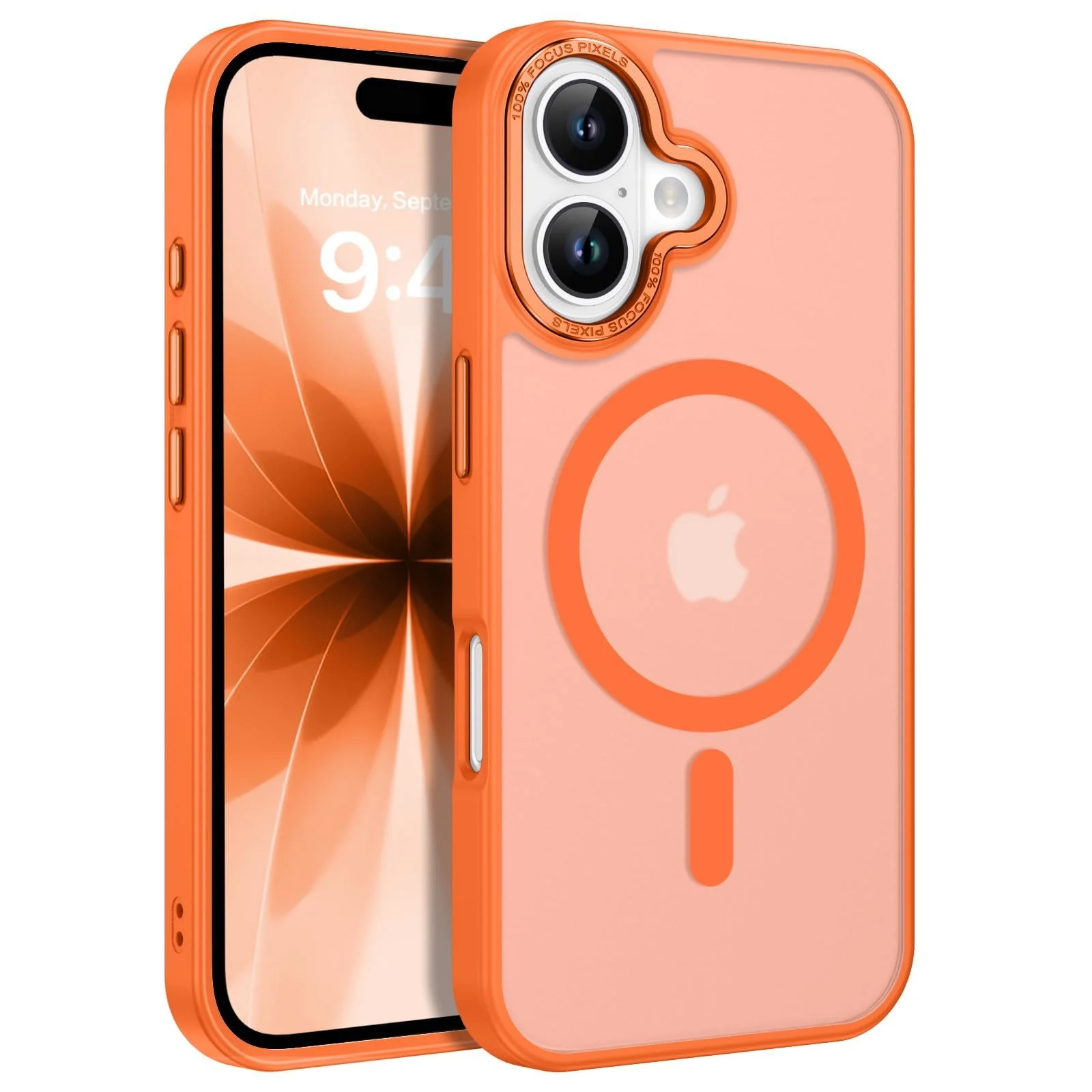 DL3 MOBILAK Protective Phone Case for Apple iPhone 17 - Orange