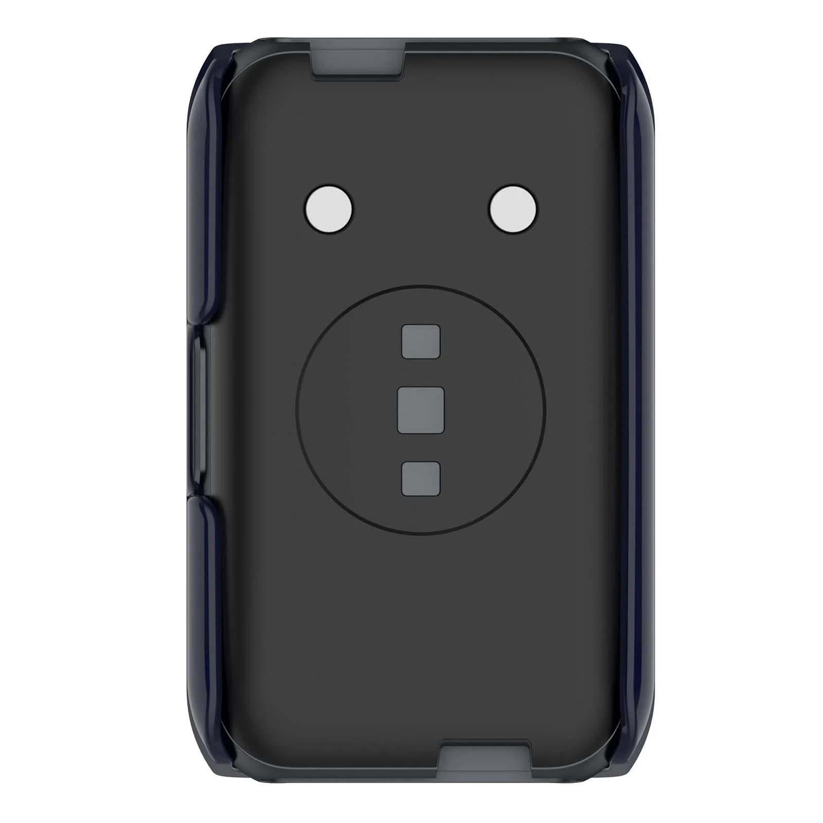 DL3 MOBILAK Full-Coverage Watch Case with Tempered Glass for Huawei Band 6 / Honor Band 6 / Band 7, Blue