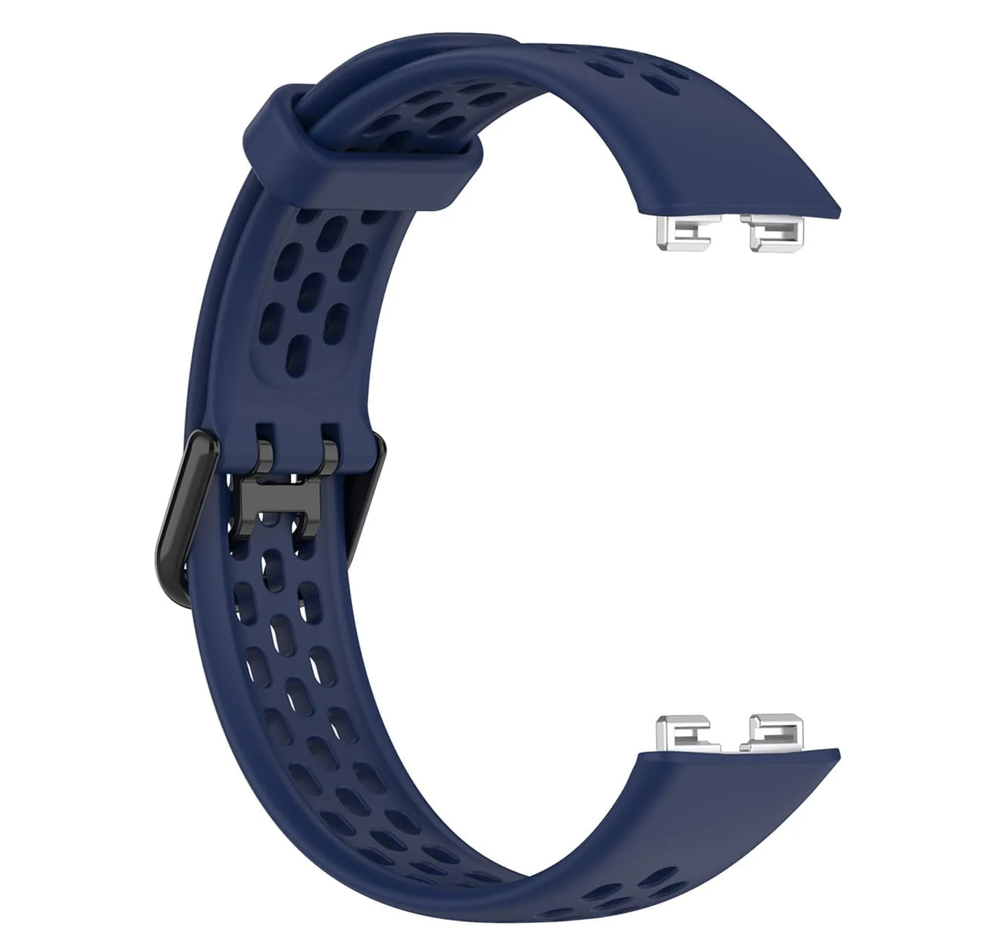 DL3 Mobilak Strap for HUAWEI Band 9 / HUAWEI Band 8 Replacement Band, Silicone Belt, Soft, Waterproof, Sweatproof, Easy to Put on and Take Off, HUAWEI Band 8/Band 9 Replacement Strap, Sport Band - Dark Blue