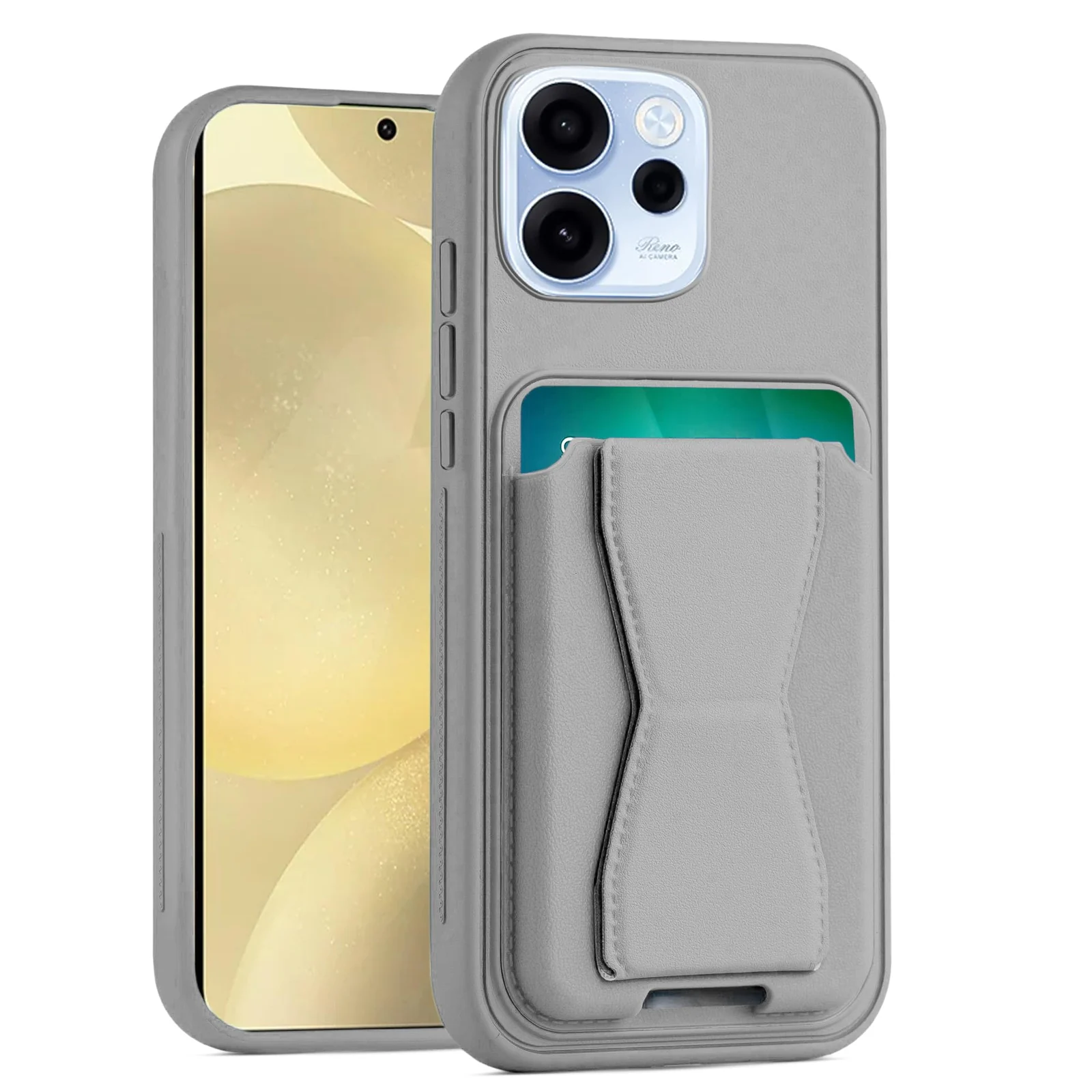 OPPO Reno 15F / OPPO Reno15 FS — DL3 MOBILAK Leather Wallet Stand Phone Case for OPPO Reno 15F / Reno15 FS