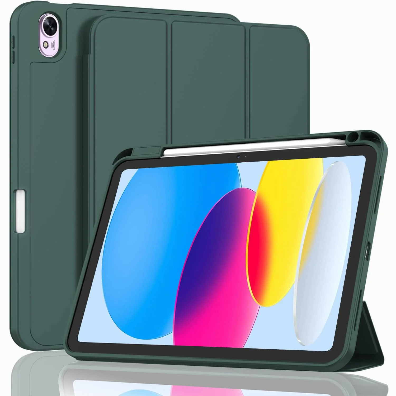 DL3 Mobilak Smart Case For Huawei MatePad 11.5s 2024 11.5 inch (Not matePad 11.5) Cover with Pencil Holder, Soft TPU Smart Stand Back Cover Auto Wake/Sleep