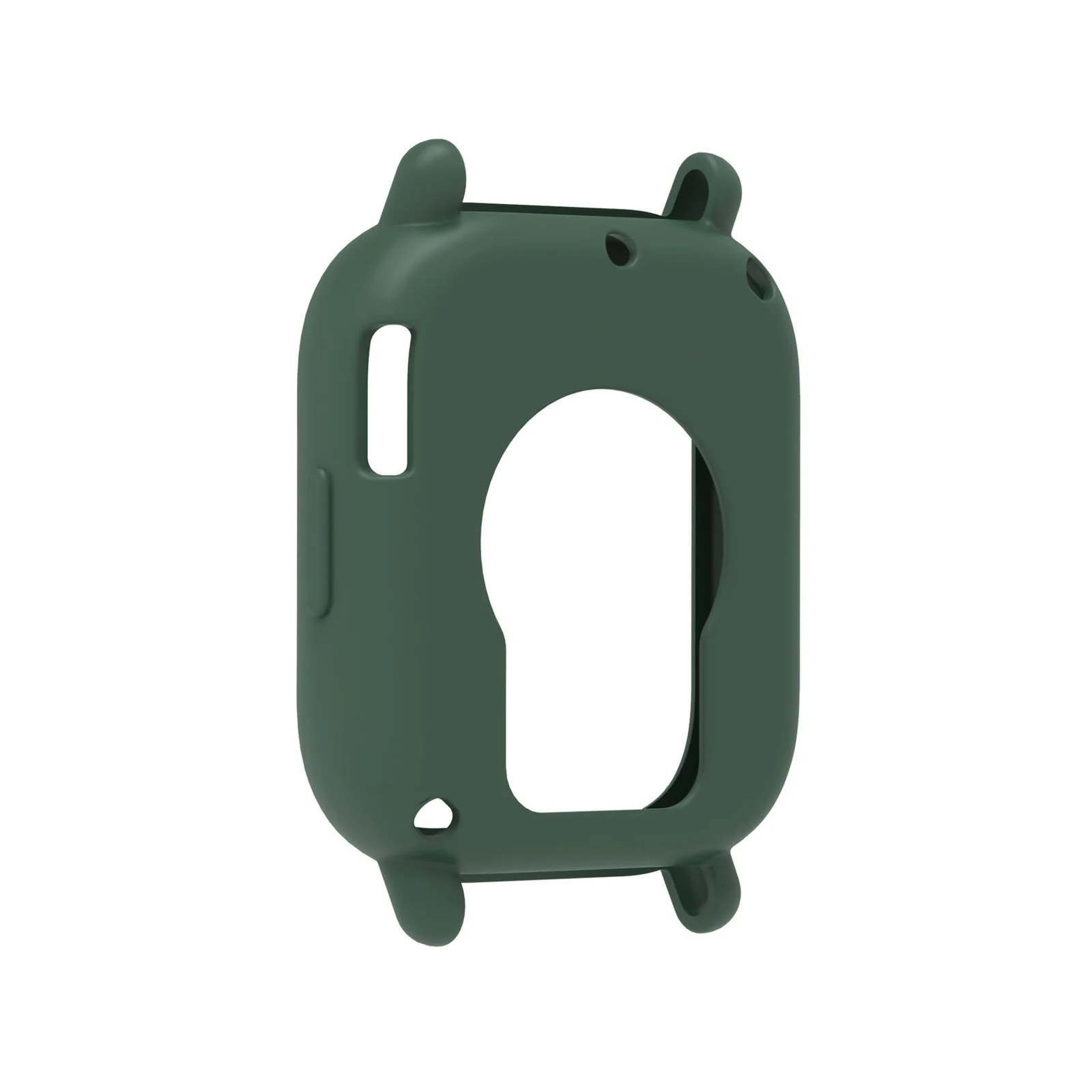 DL3 MOBILAK Soft TPU Watch Bumper Case for Xiaomi Redmi Watch 5 Lite, Green