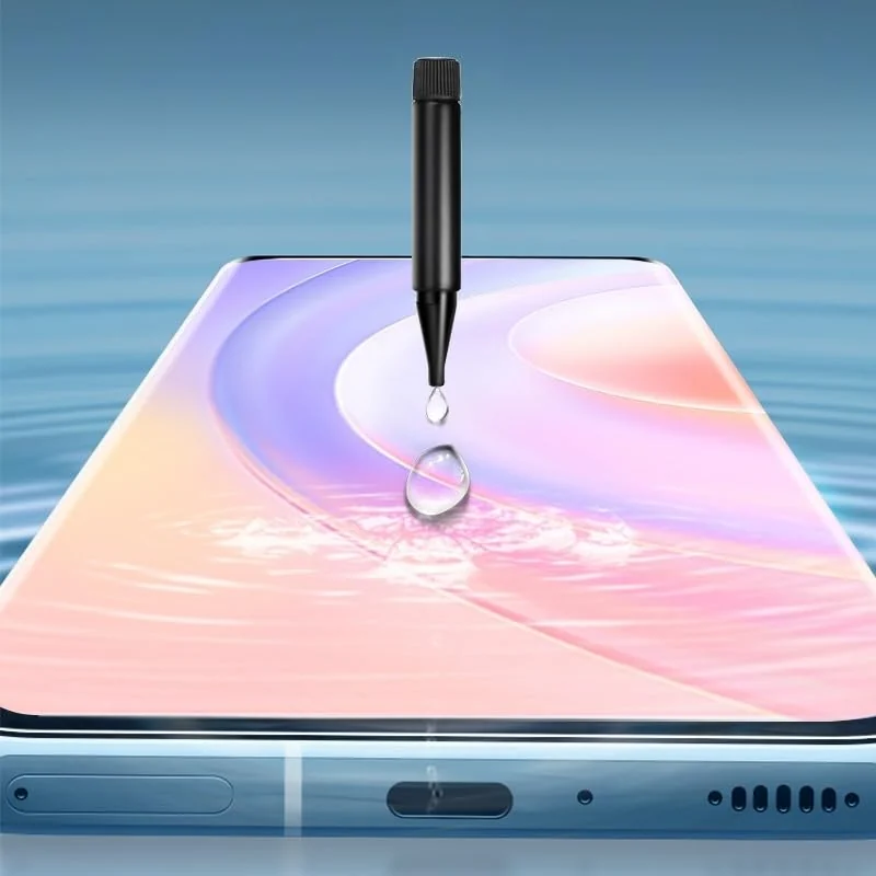 DL3 Mobilak Full Glass Screen Protector For Honor 50 5G / Huawei Nova 9 Nano UV Tempered Glass Full Glue Cover Screen Protector For Honor 50 5G / Huawei Nova 9 Nano Screen Glass Film - Clear