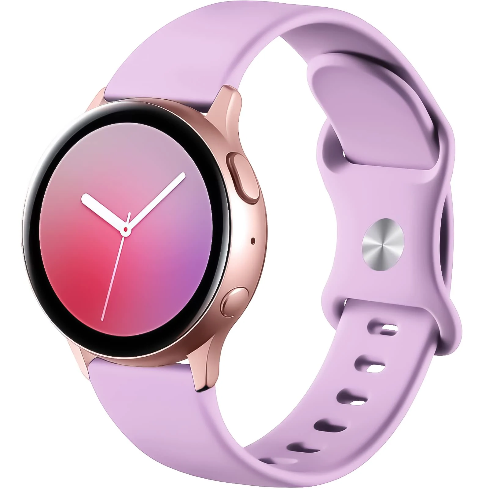 Samsung Galaxy Watch 7 / 6 / 5 / 4 40MM 44MM / 5 Pro 45MM / S2 classic / active 2 40MM 44MM / Amazfi GTS 2 / 2e / 3 / 3 Pro / 4 / 2 Mini / 3 Mini / 4 Mini / Bip 3 / Bip 3 Pro — DL3 Mobilak Strap Silicone 20MM For Samsung Galaxy Watch 7/6/5/4 40mm 44mm/Watch 5 Pro 45mm/S2 classic/active 2 40mm 44mm/Amazfi GTS 2/2e/GTS 3/3 Pro/GTS 4/GTS 2 Mini/3 Mini/4 Mini/Bip 3/Bip 3 Pro