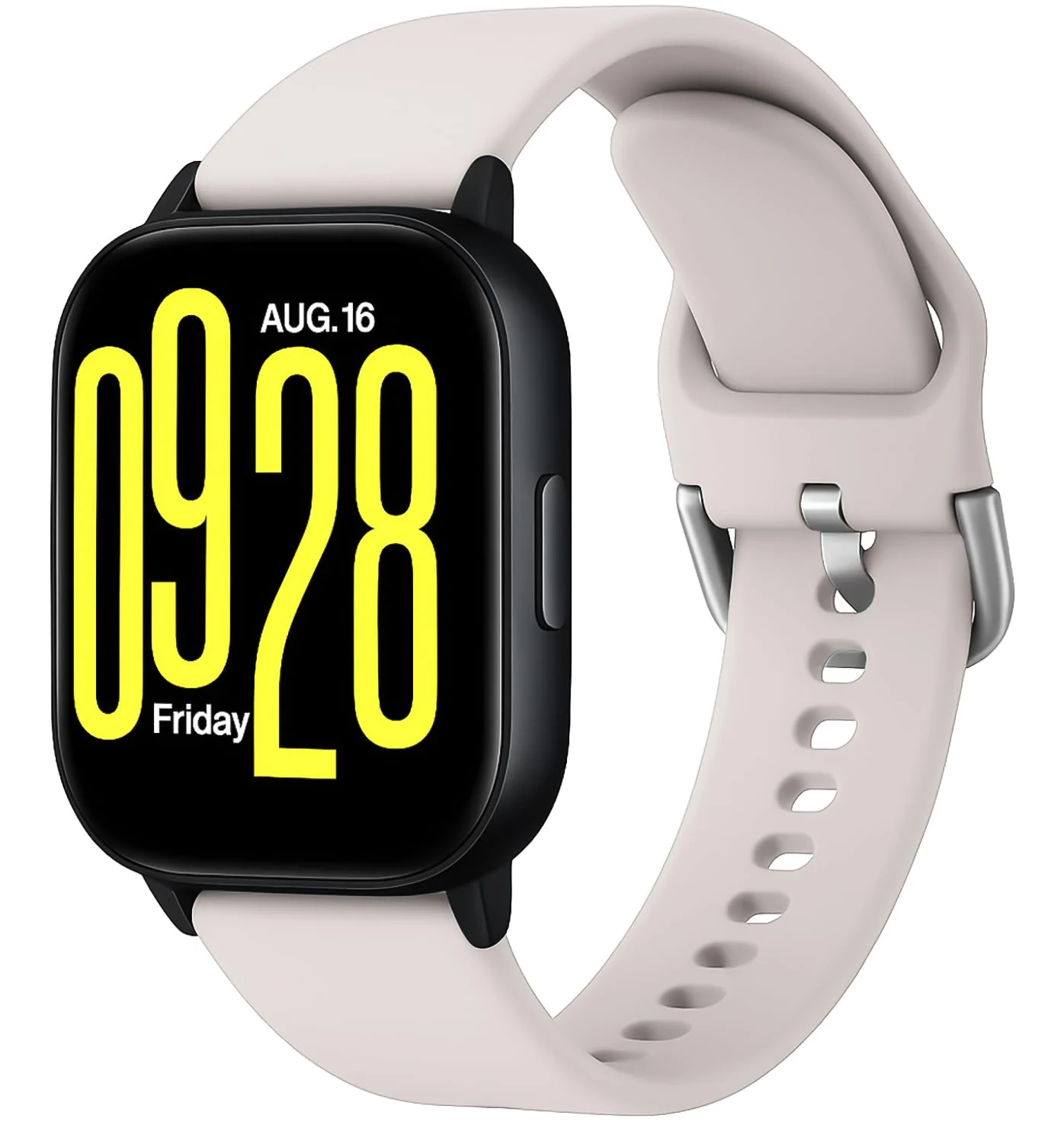 DL3 Mobilak Straps Compatible with Xiaomi Redmi Watch 5 Active/Redmi Watch 5 Lite Bracelet, 22mm Soft Silicone Replacement Band Sports Strap Wristbands [Wear-resistant] [breathable] - Stone
