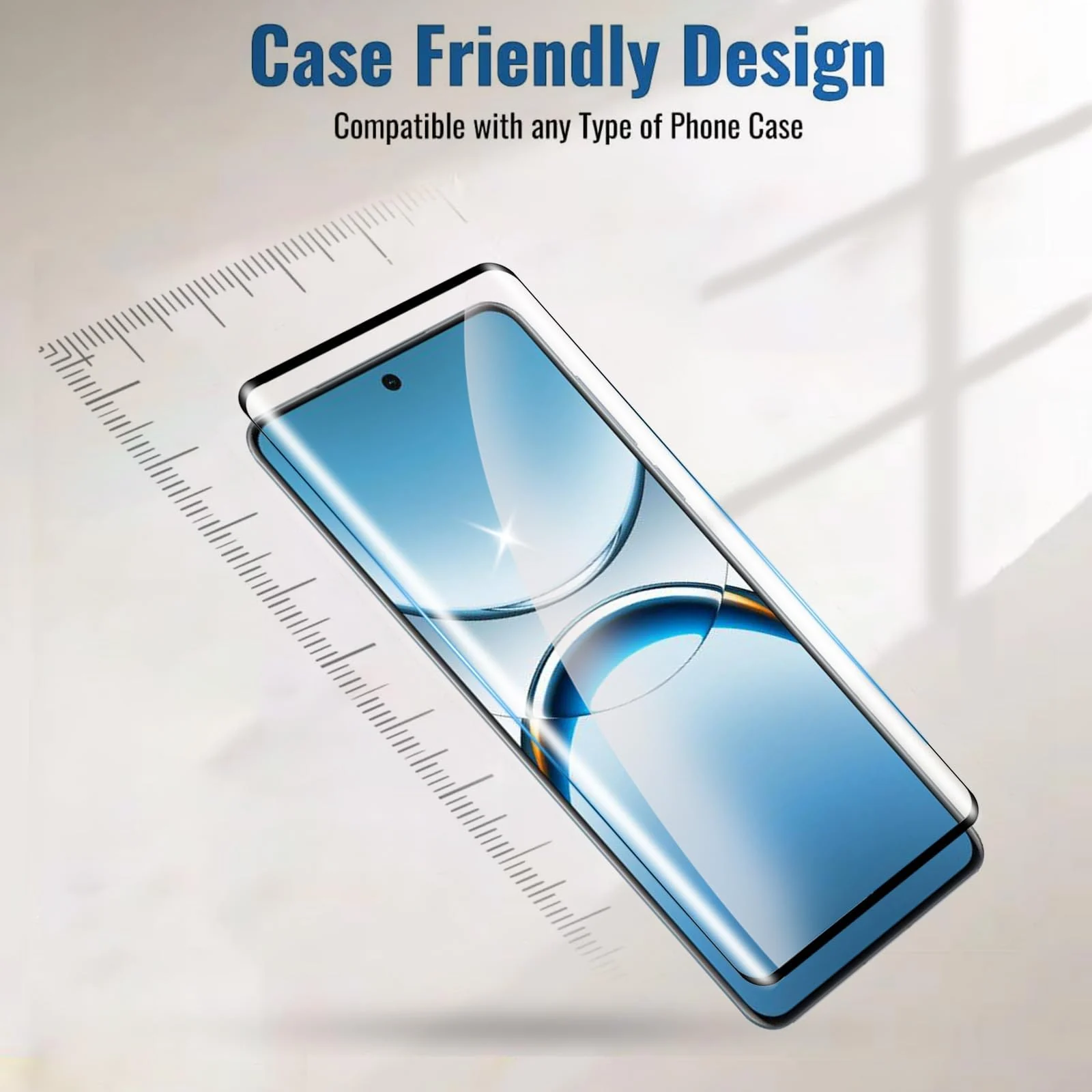 DL3 Mobilak Screen Protector for OPPO Find X8 Pro 5G, Tempered Glass Screen Saver Premium HD Protective, Scratch Resistant, NO-Bubble, 9H Hardness, Full Coverage Film - Clear